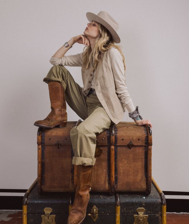 Coralie T-Shirt Serafino Manica Lunga