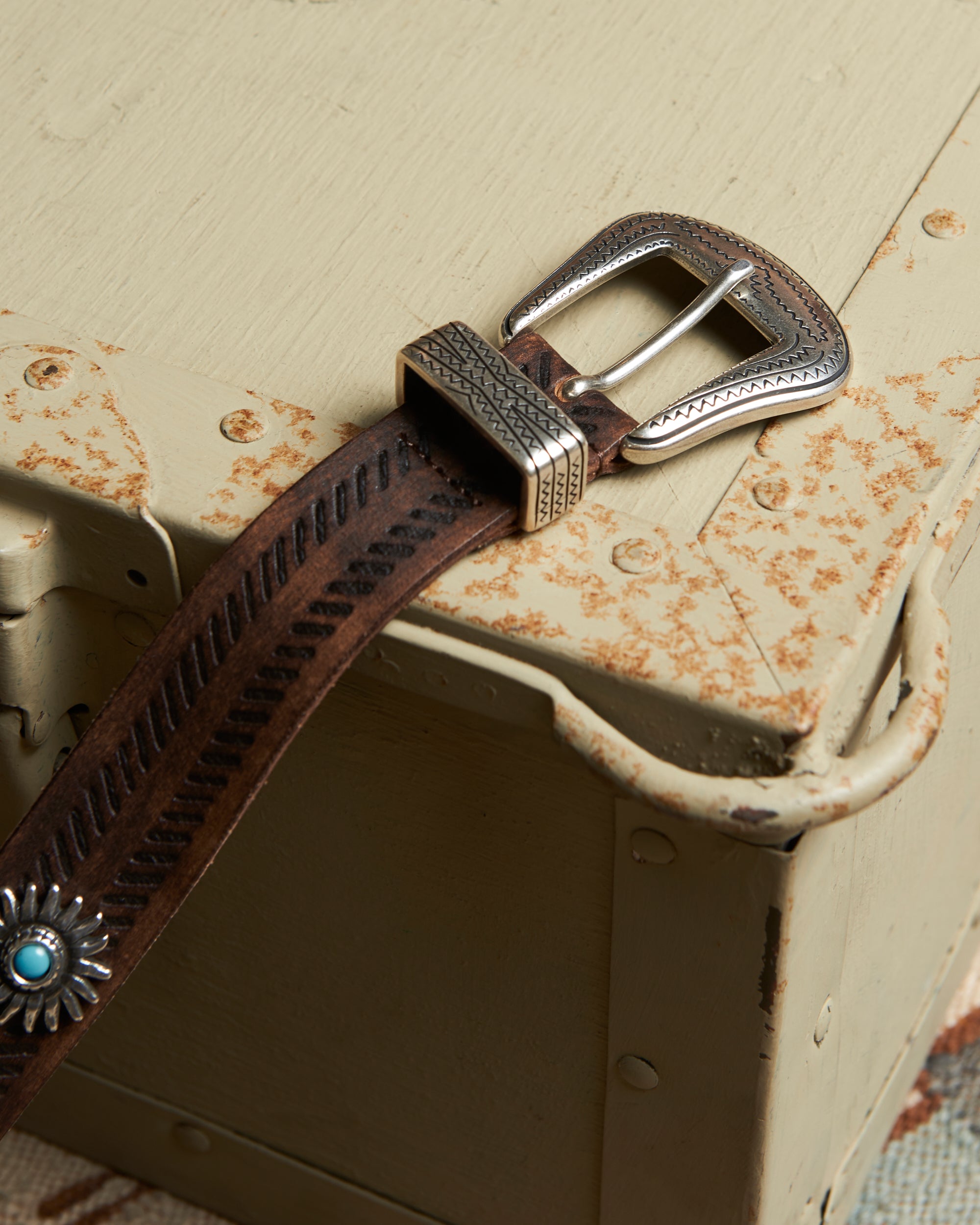 Losangeles Cintura in Pelle di Vitello