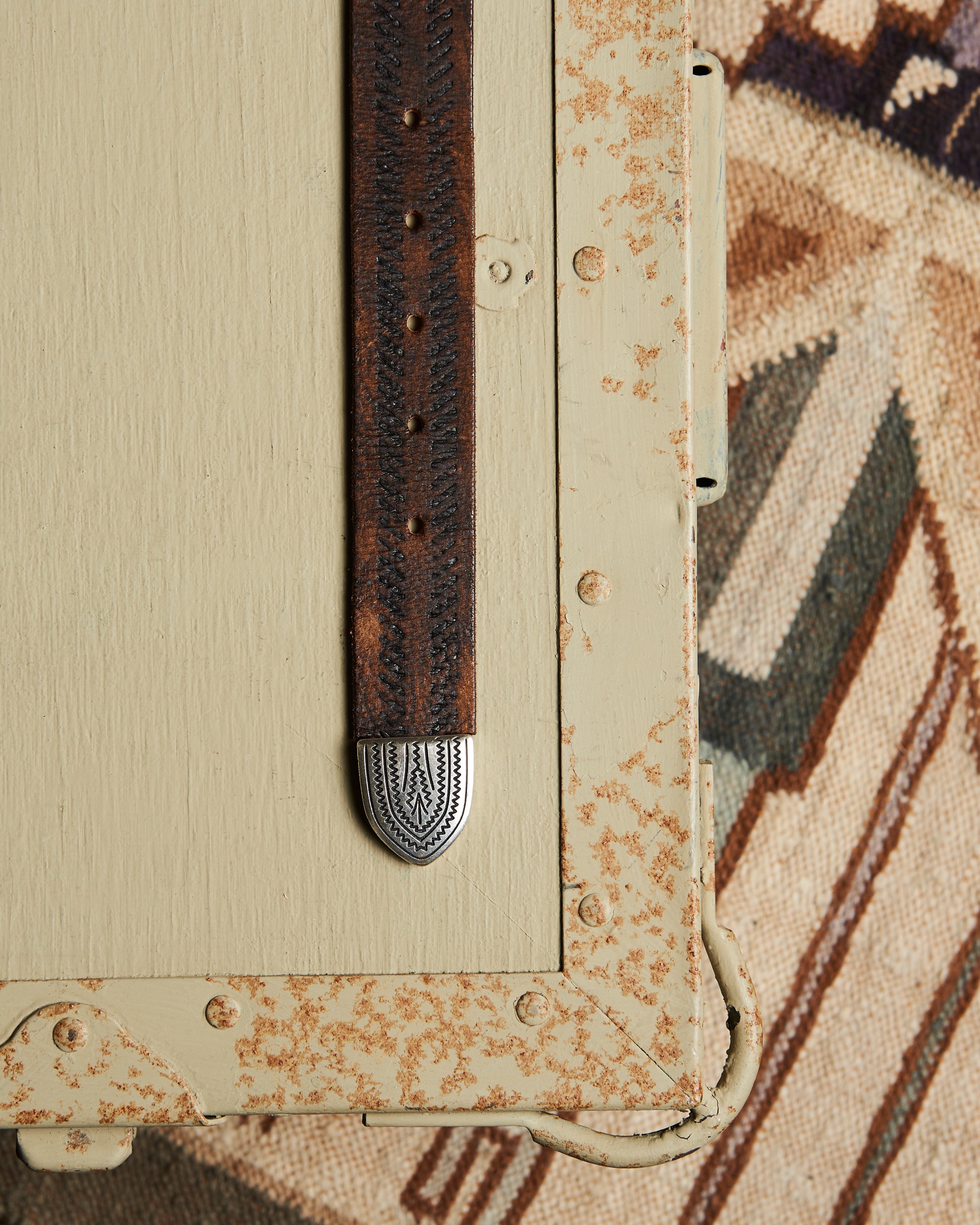 Losangeles Cintura in Pelle di Vitello