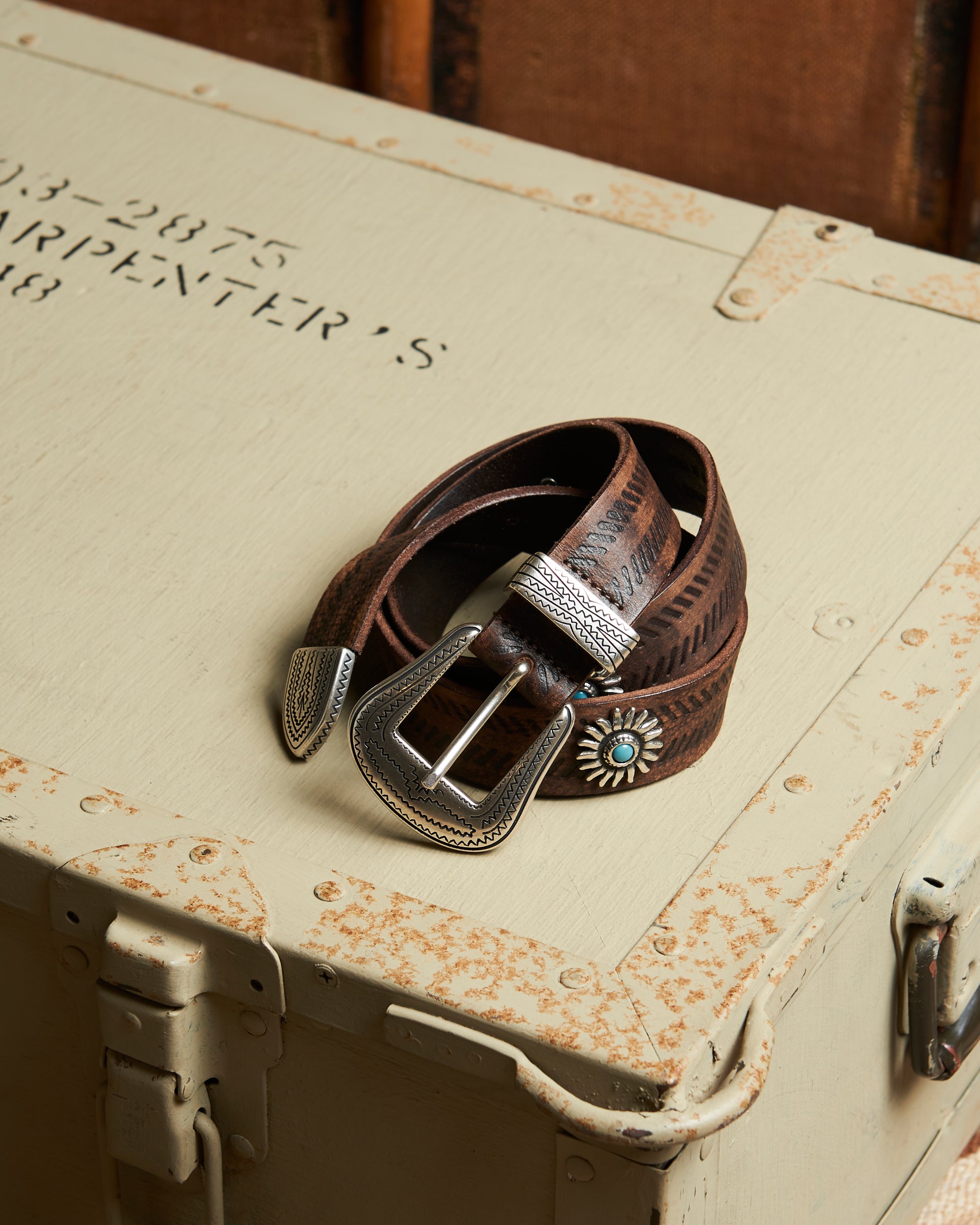 Losangeles Cintura in Pelle di Vitello