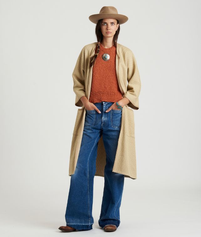 Luisa Canotta in Maglia di Cotone