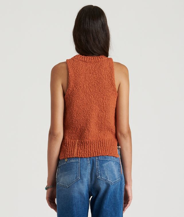 Luisa Canotta in Maglia di Cotone