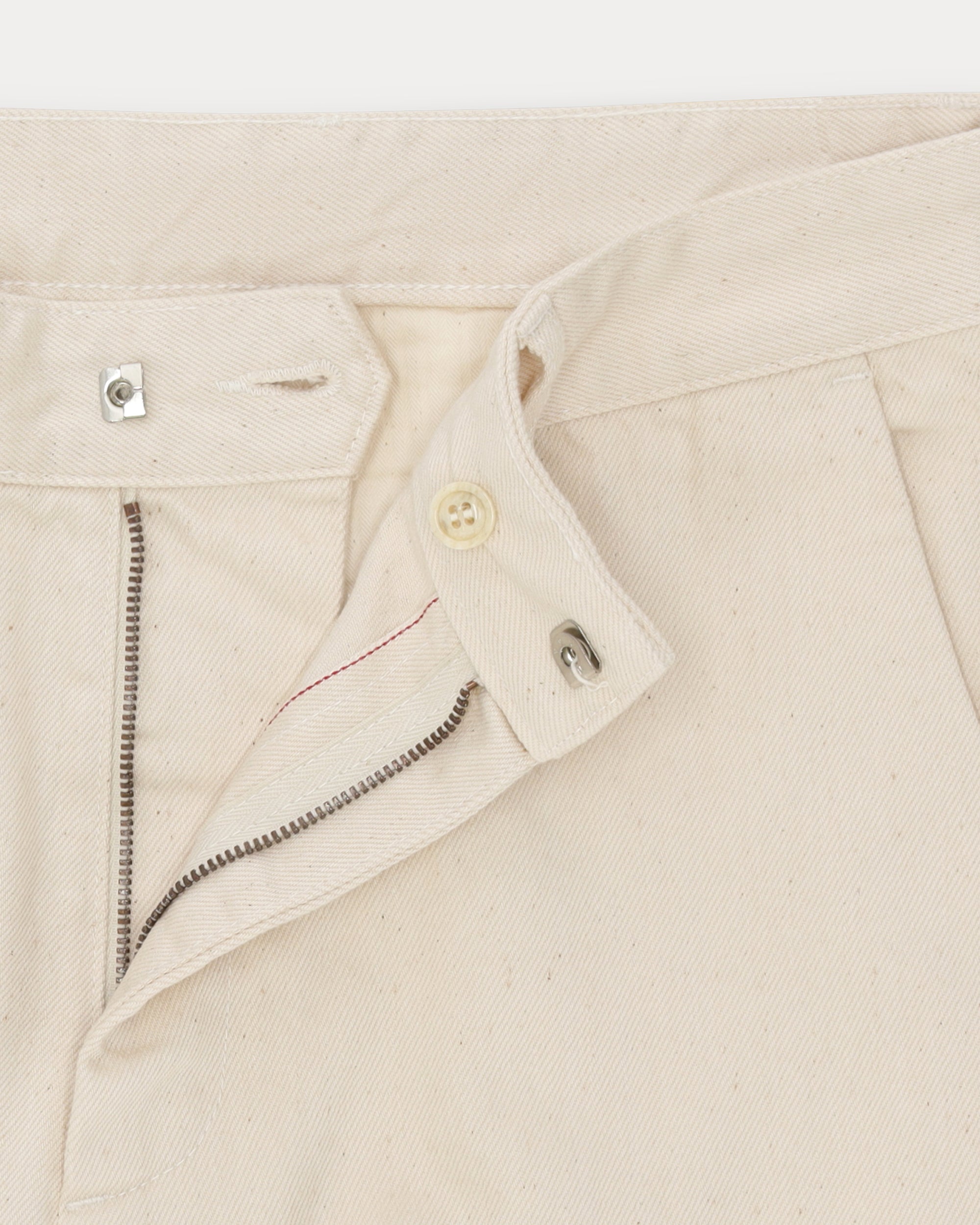 Maine Japan Denim Cimosato Ecru'