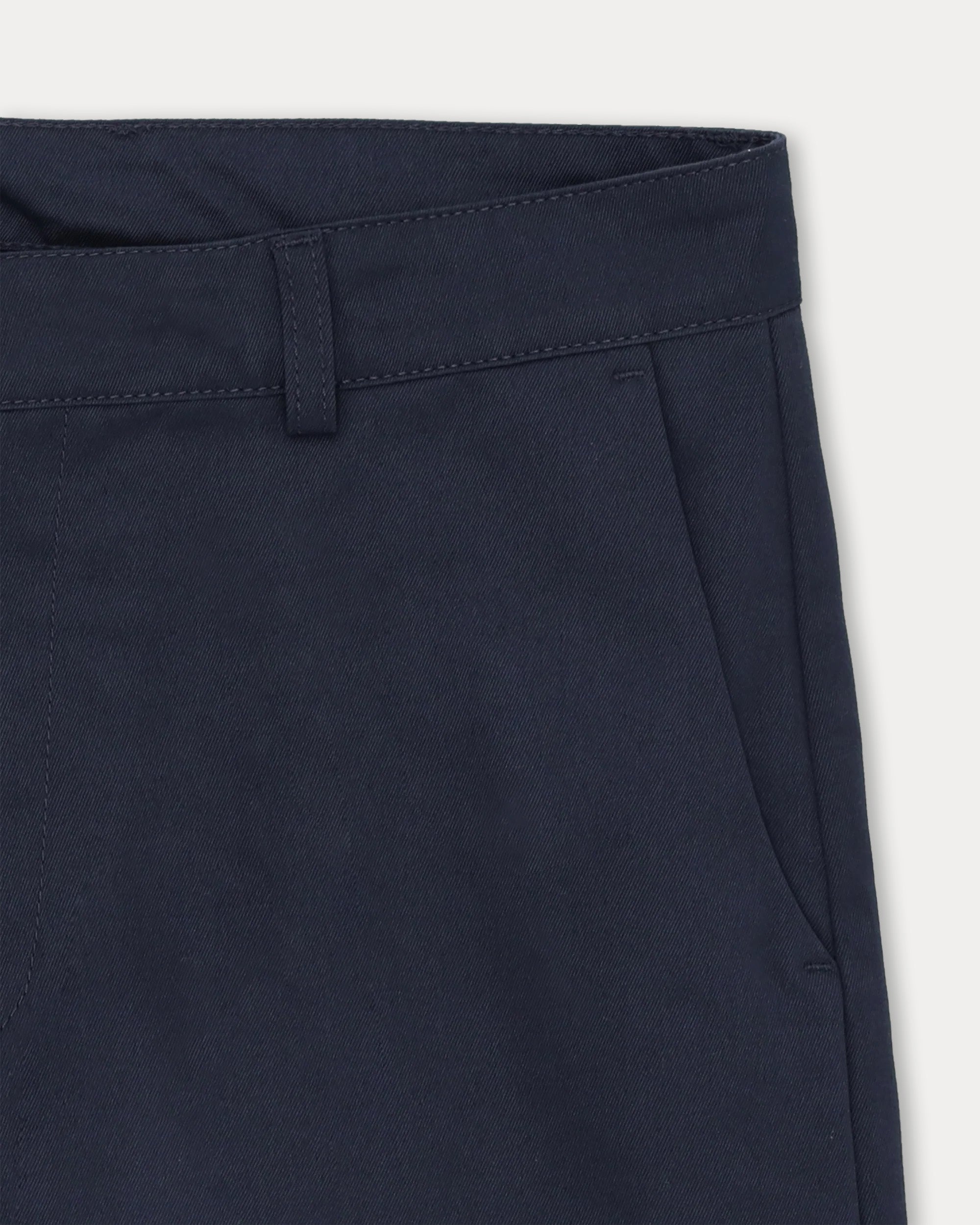 Maine Pantaloni Chino in Gabardine di Cotone Pesante