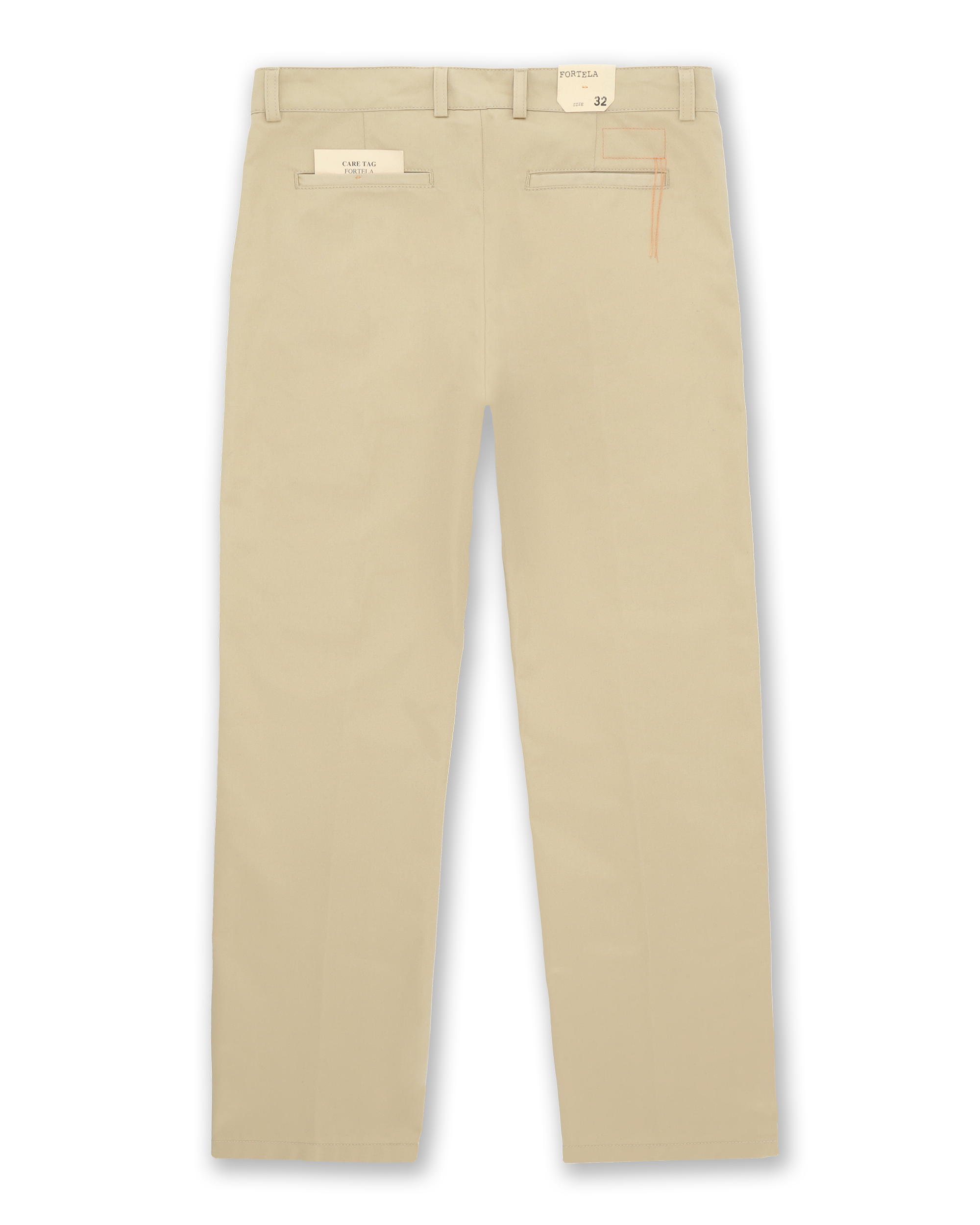 Maine Pantaloni Chino in Gabardine di Cotone Pesante