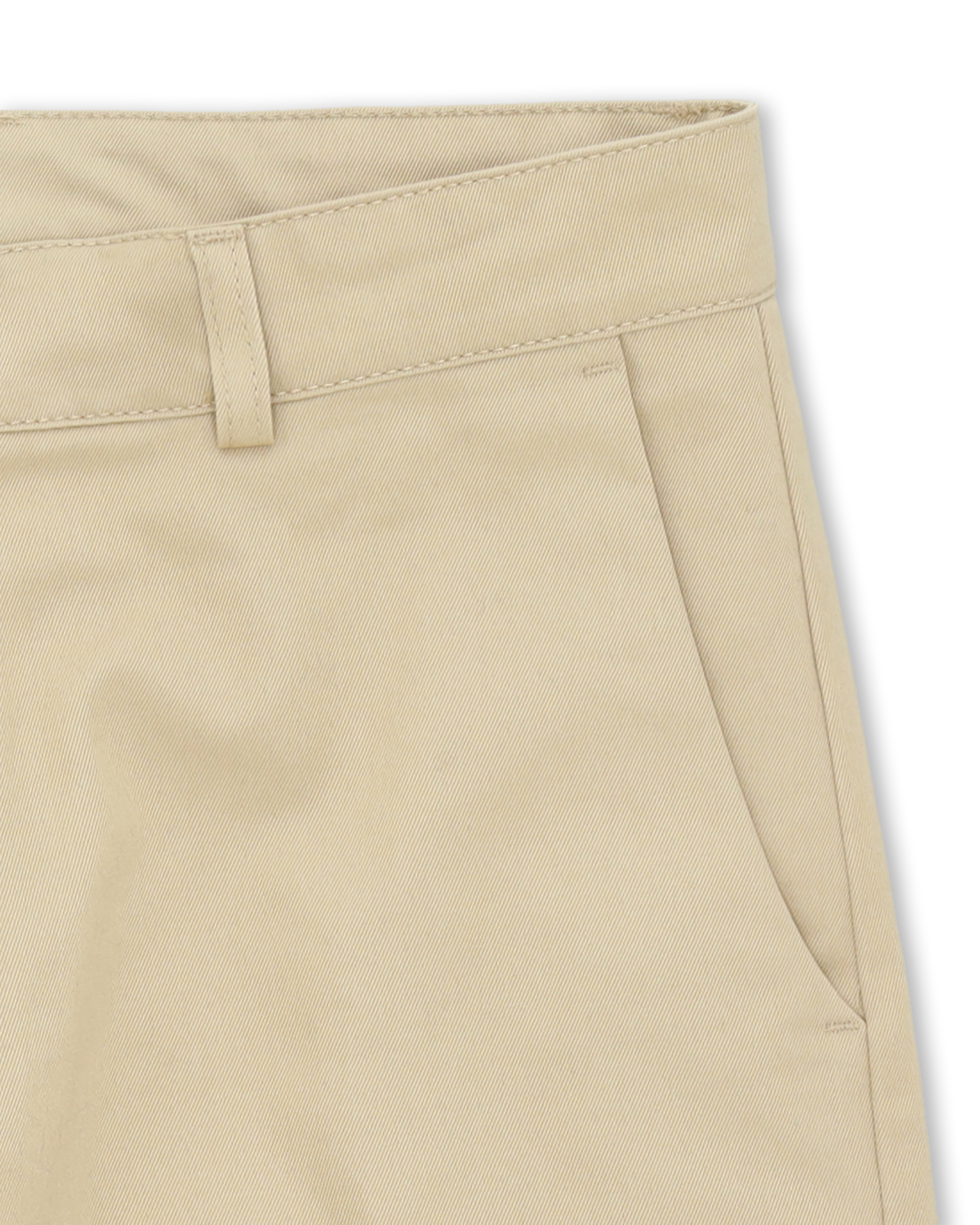 Maine Pantaloni Chino in Gabardine di Cotone Pesante