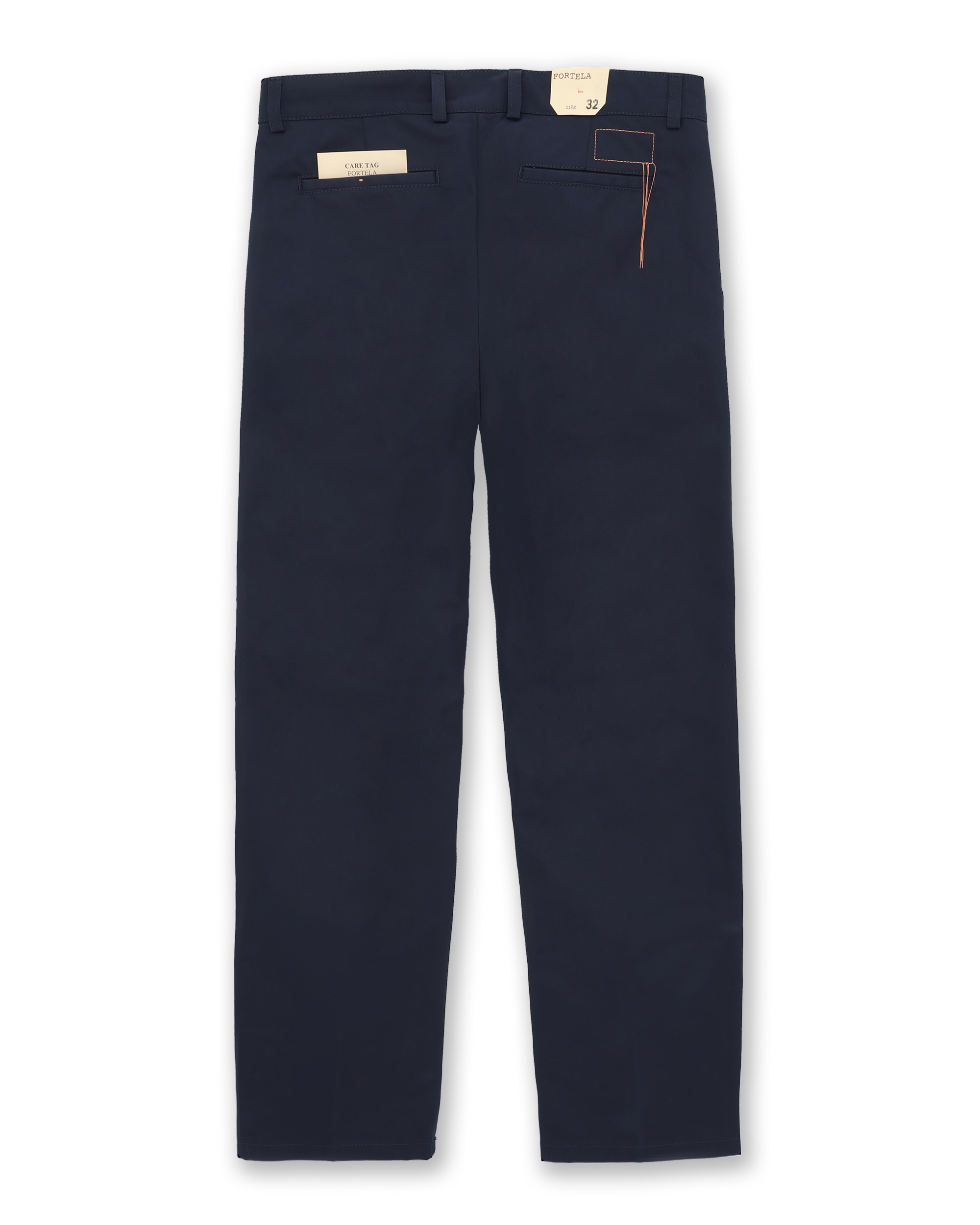 Maine Pantaloni Chino in Gabardine di Cotone Pesante