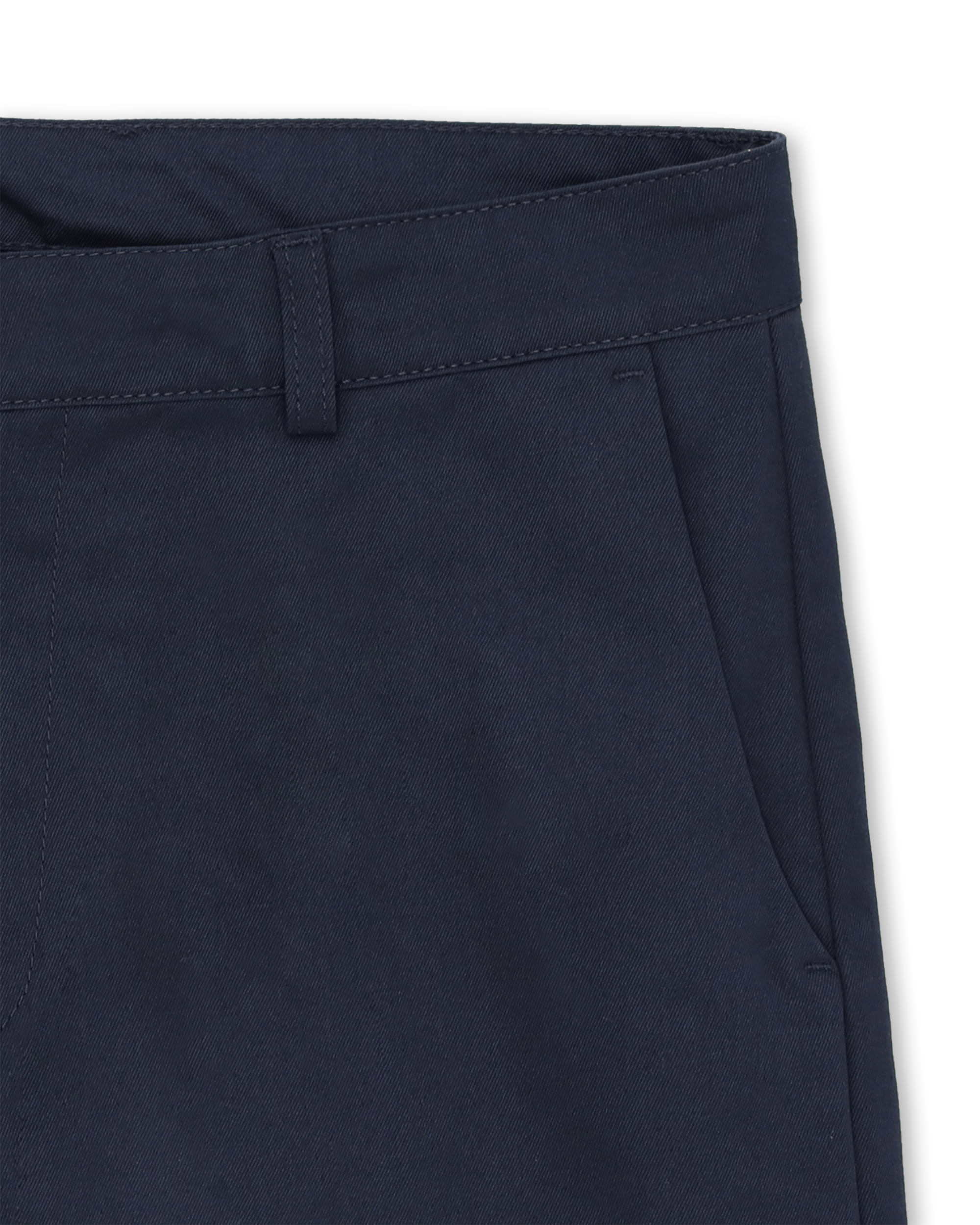 Maine Pantaloni Chino in Gabardine di Cotone Pesante