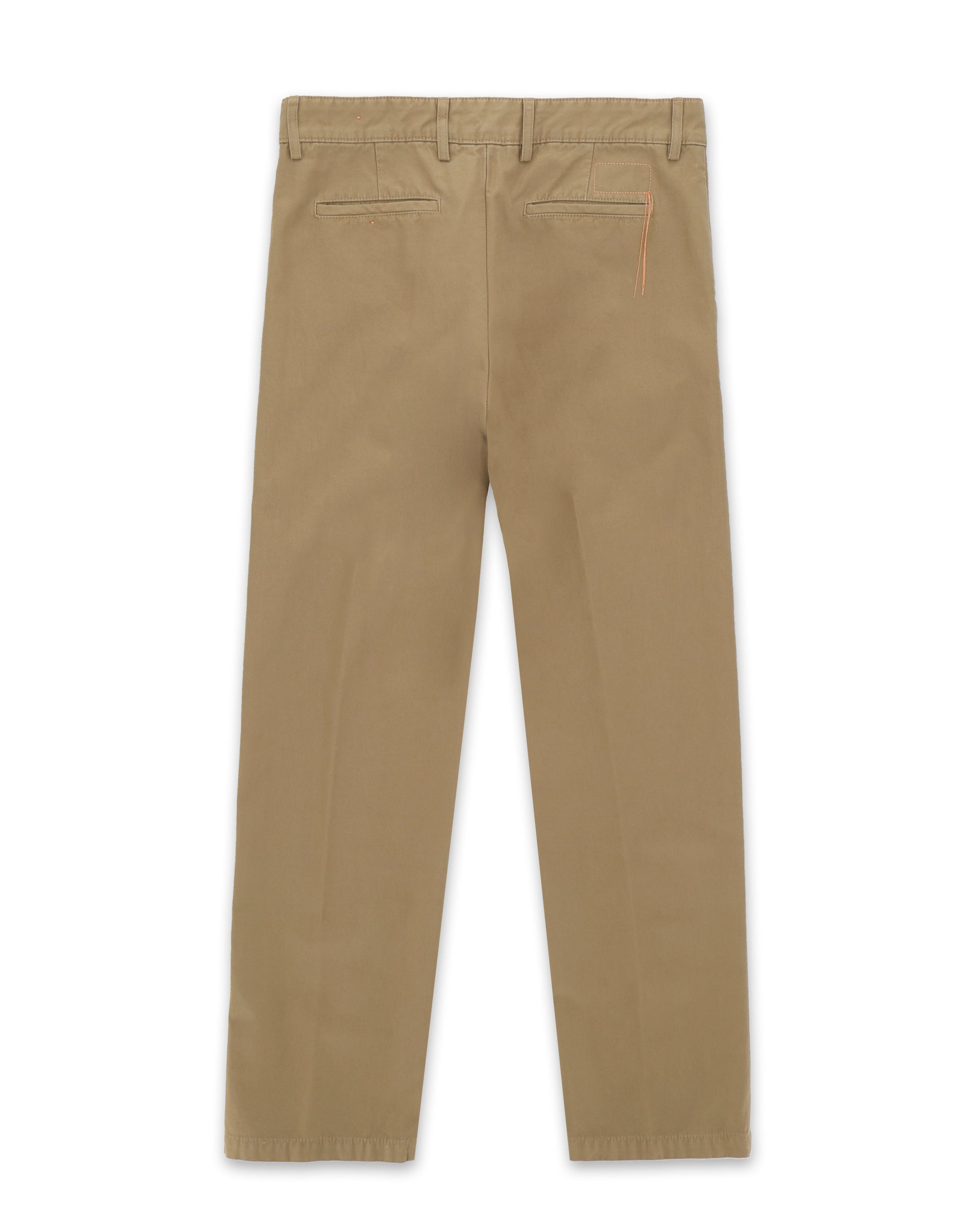 Maine Pantaloni In Canvas di Cotone Rovesciato