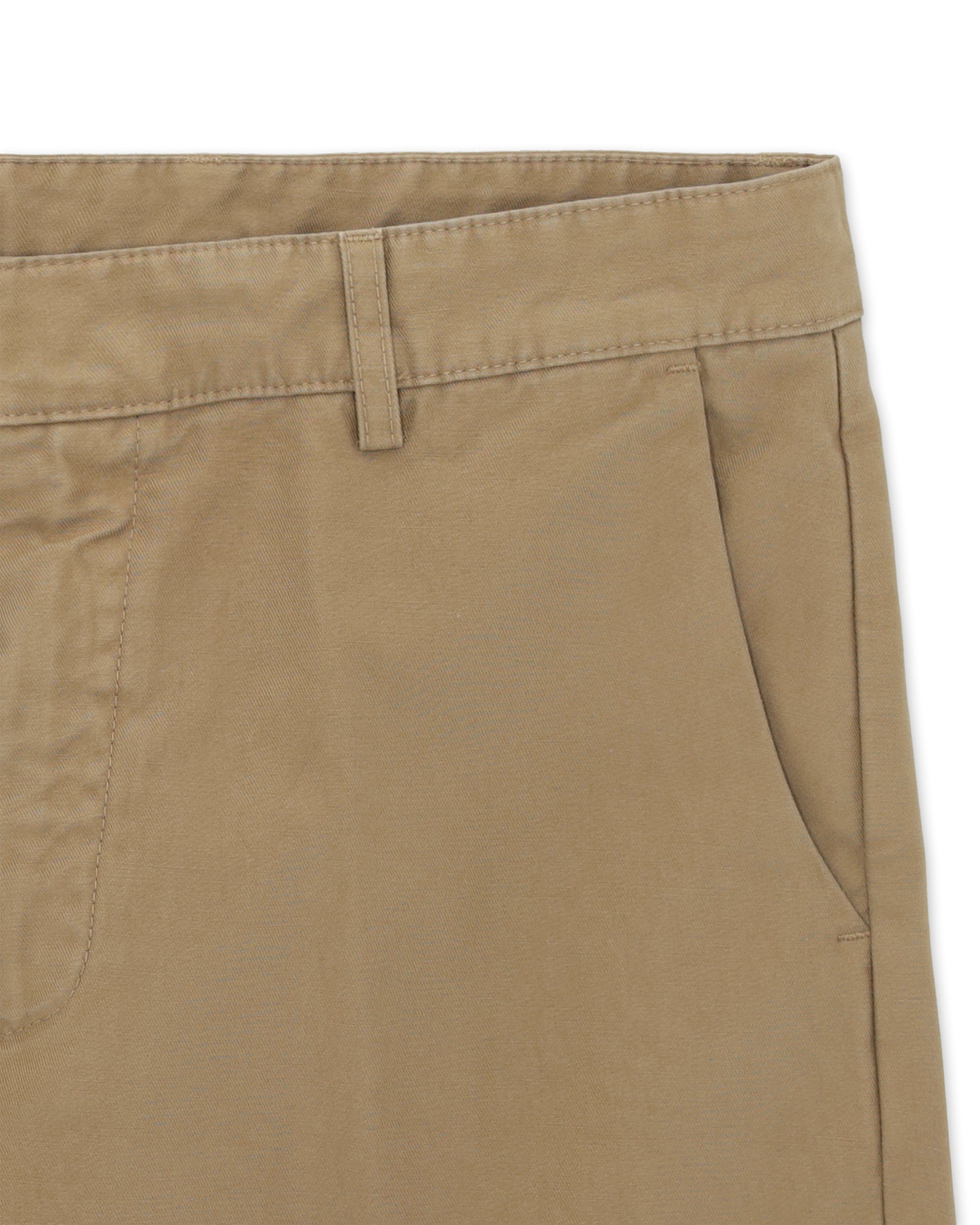 Maine Pantaloni In Canvas di Cotone Rovesciato