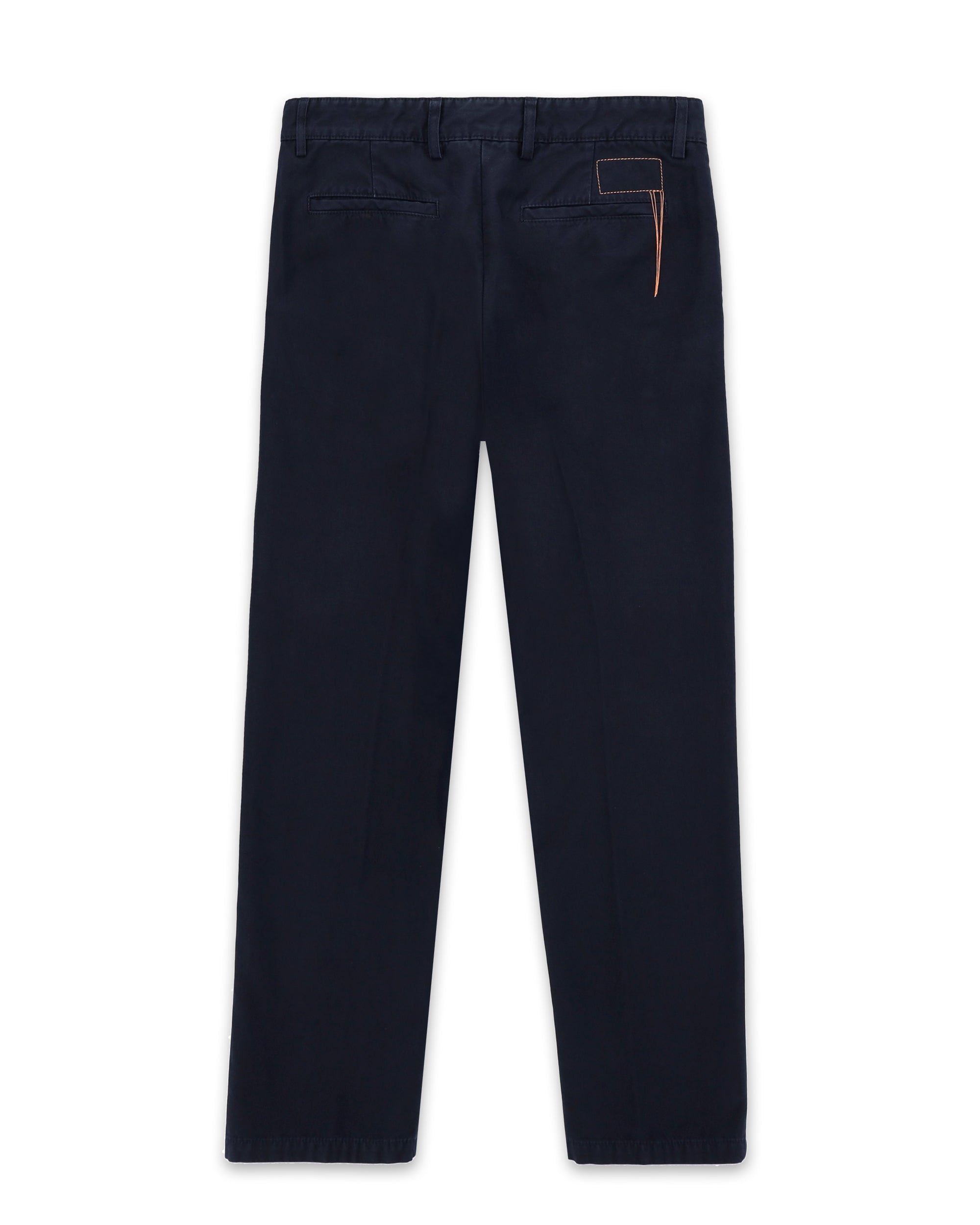 Maine Pantaloni In Canvas di Cotone Rovesciato