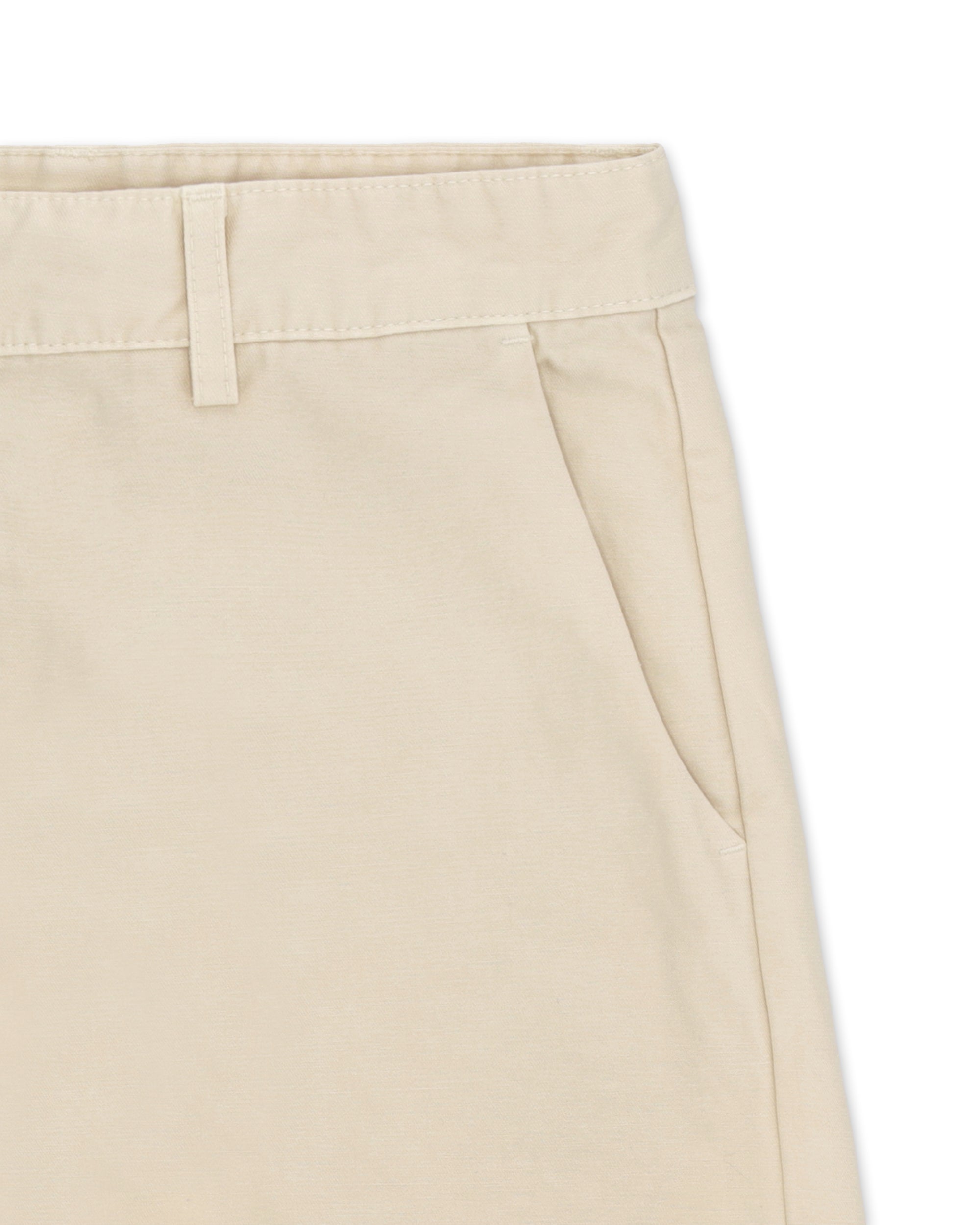Maine Pantaloni In Canvas di Cotone Rovesciato