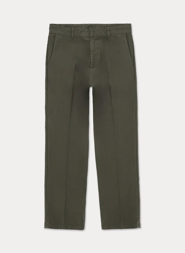 Maine33 Reverse Cotton Canvas Pants