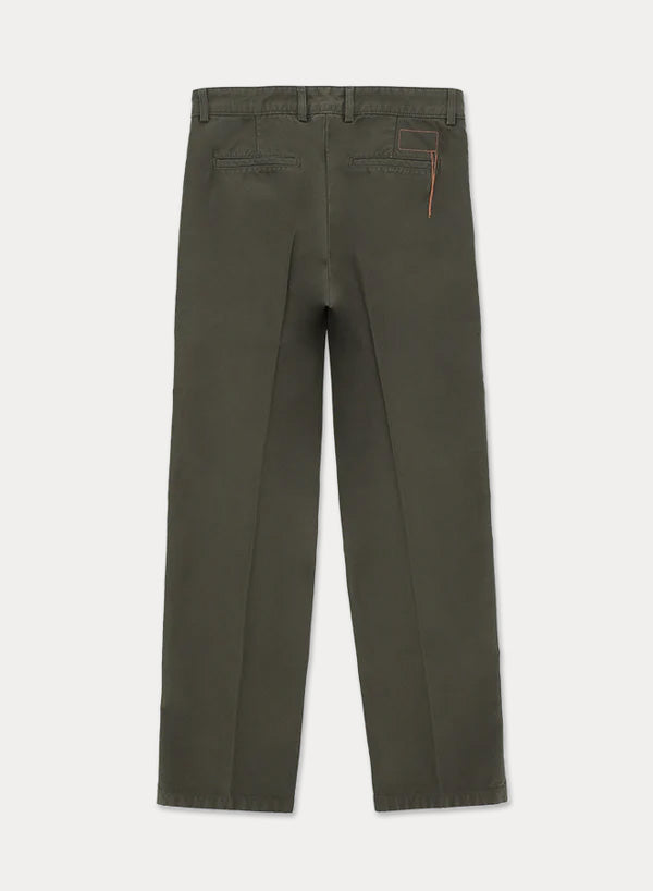 Maine33 Reverse Cotton Canvas Pants