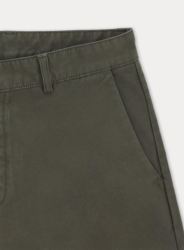 Maine33 Reverse Cotton Canvas Pants