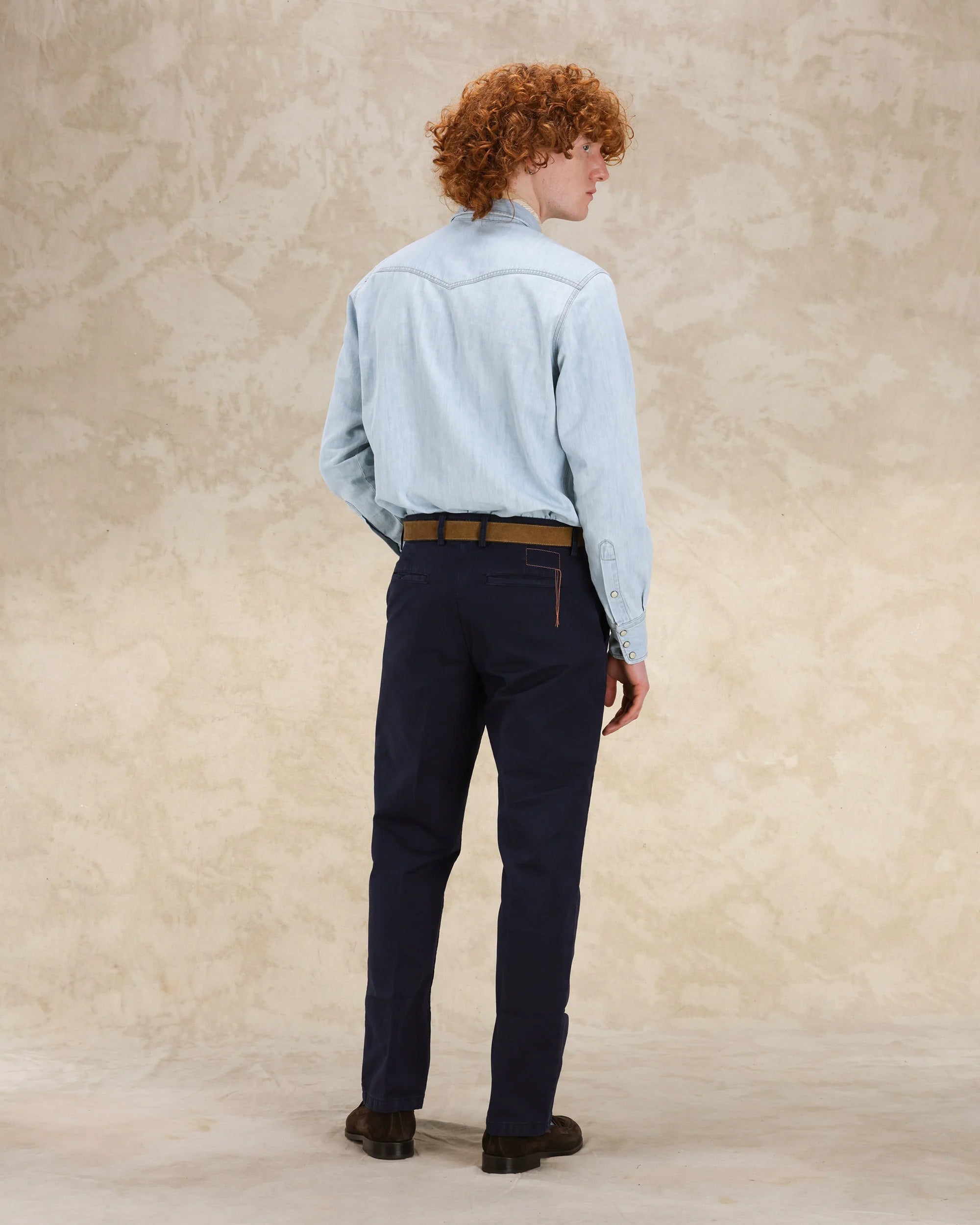 Mainet Pantaloni Chino In Cotone