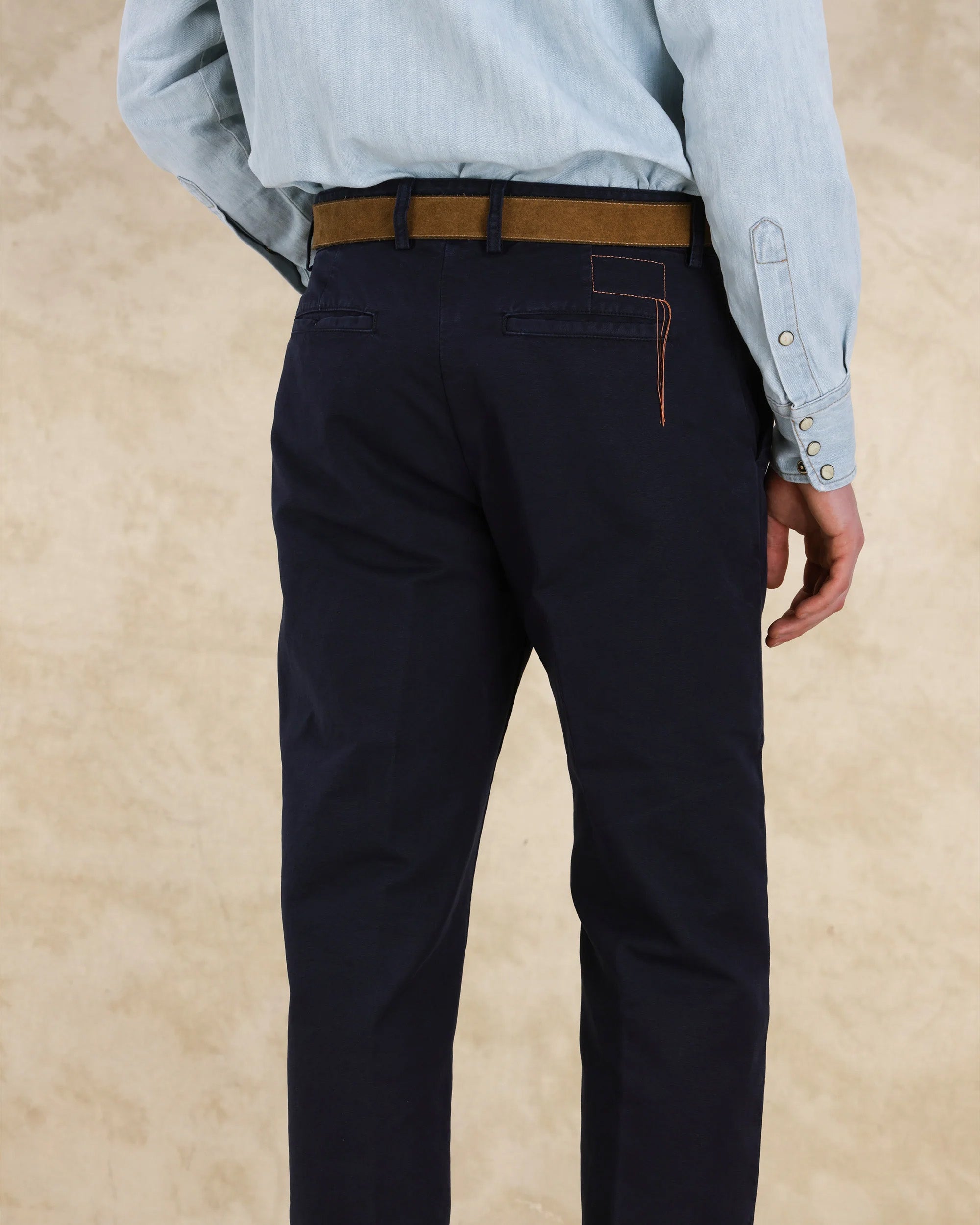 Mainet Pantaloni Chino In Cotone