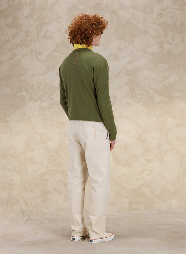 Mainet Pantaloni Chino In Cotone