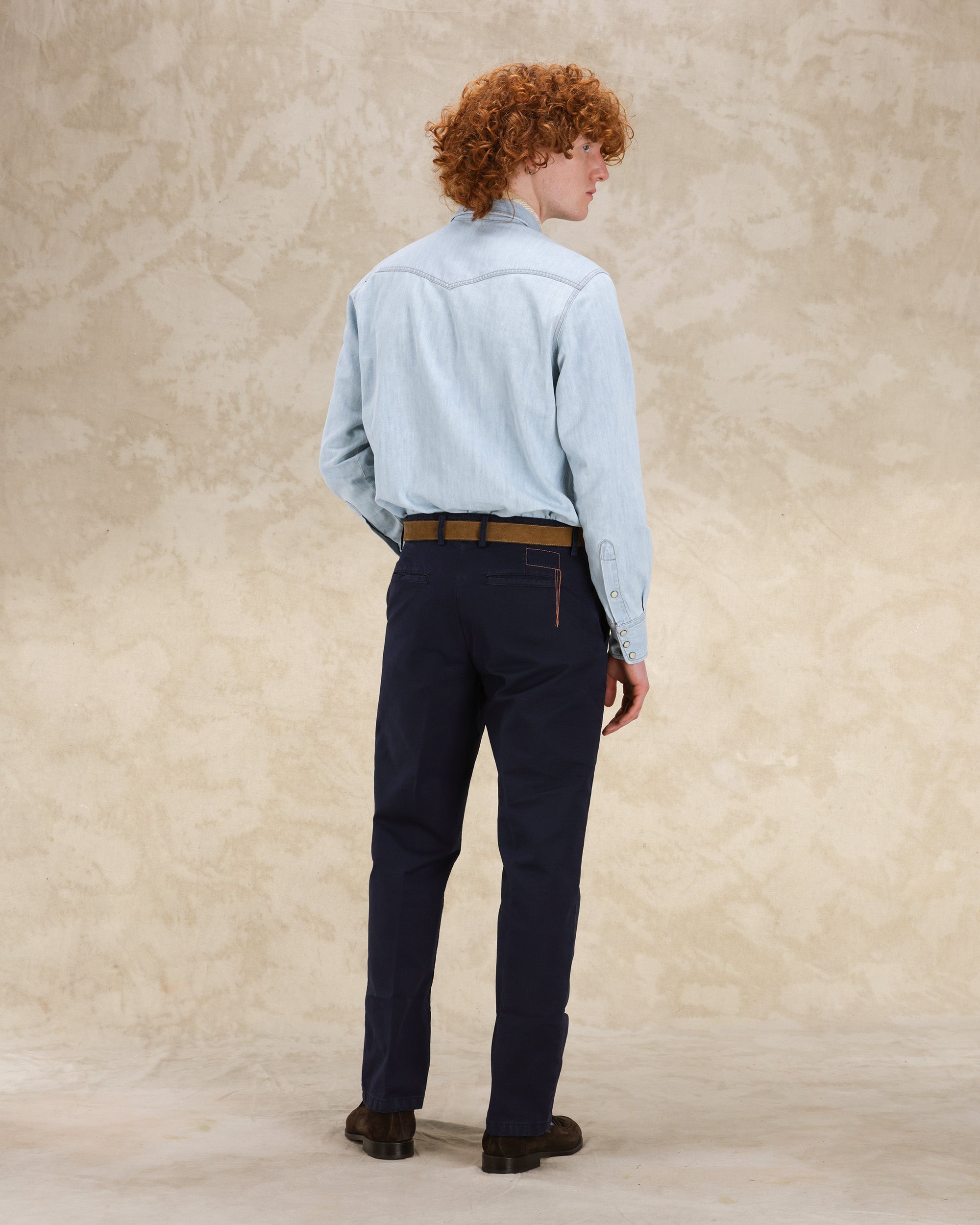 Mainet Pantaloni Chino In Cotone