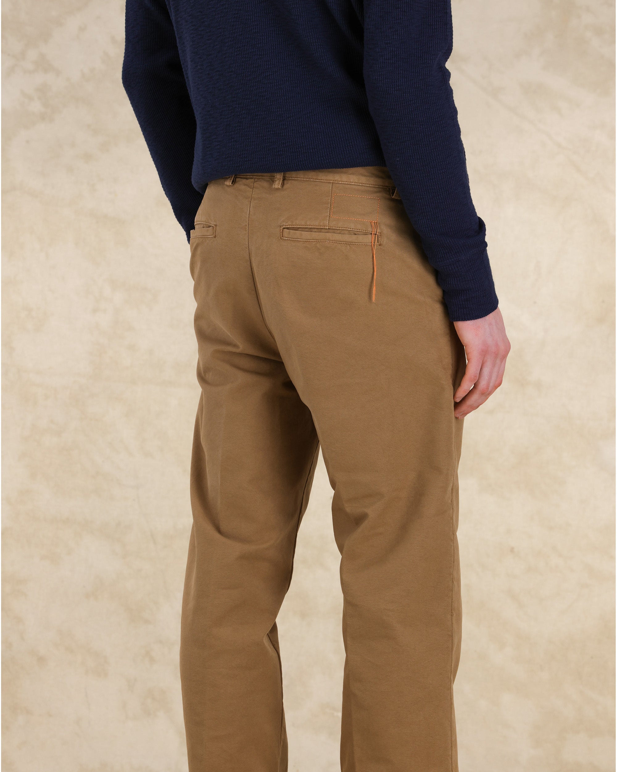 Mainet Pantaloni Chino In Cotone