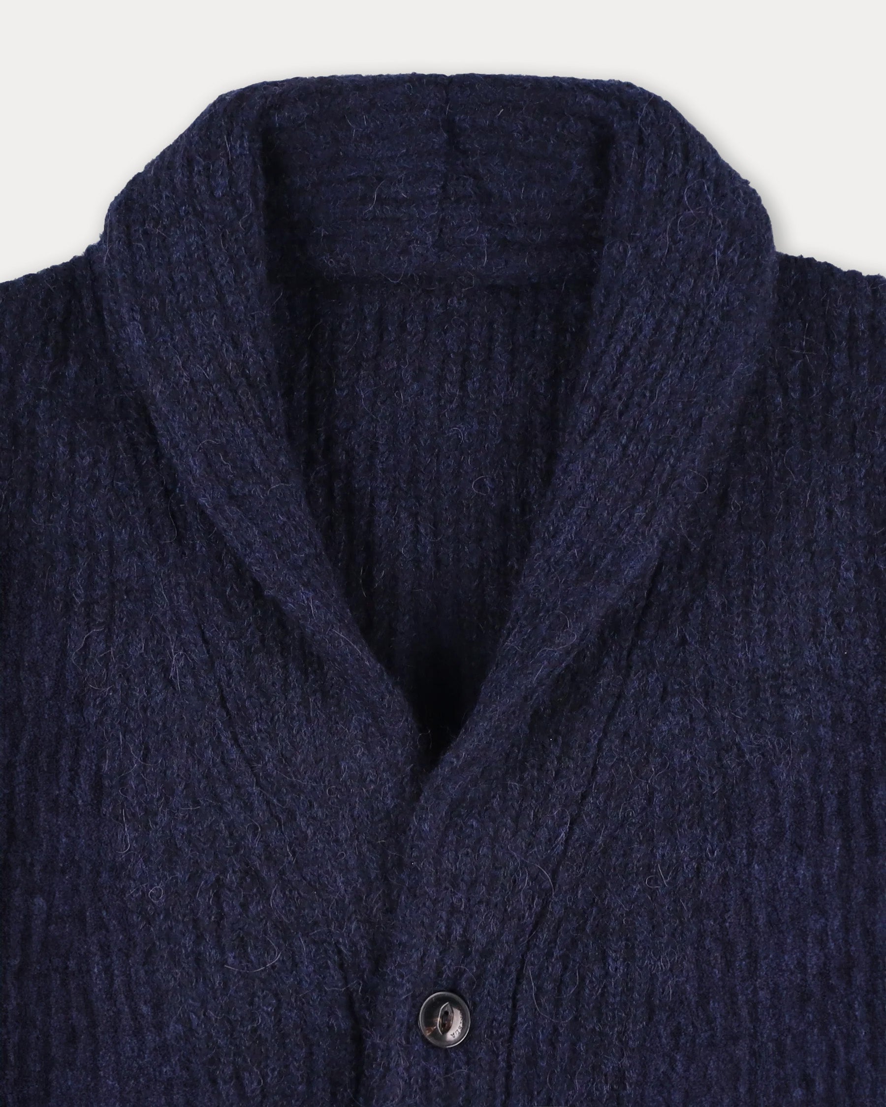 Majes Alpaca Blend Knit Cardigan