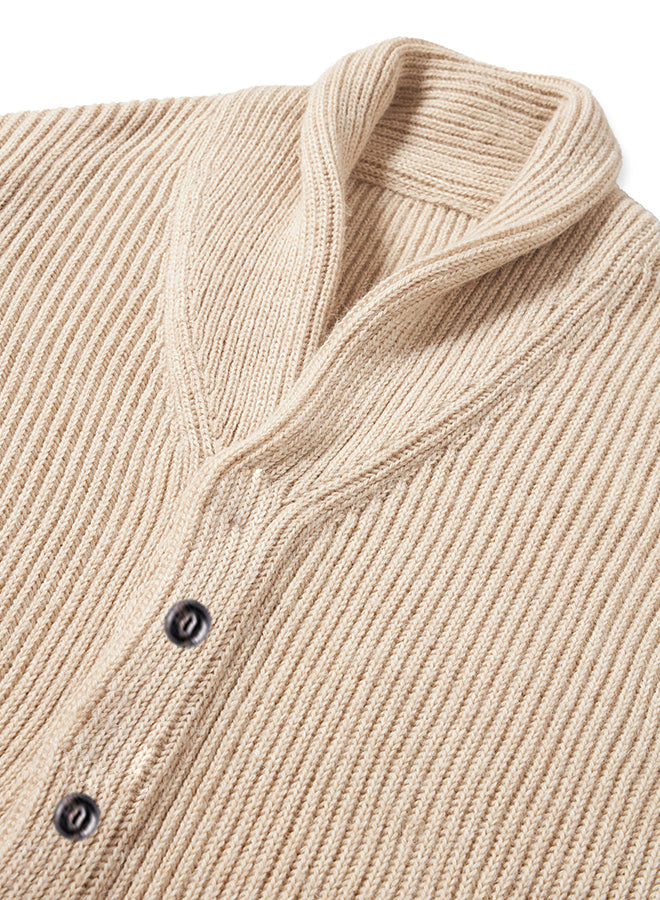 Majes Cardigan Knit Misto Alpaca