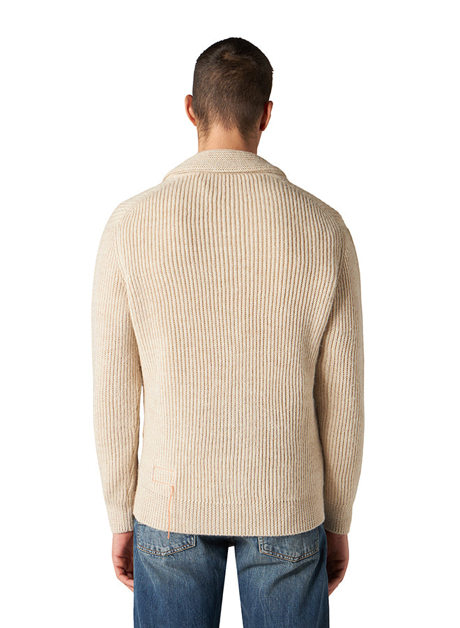 Majes Cardigan Knit Misto Alpaca