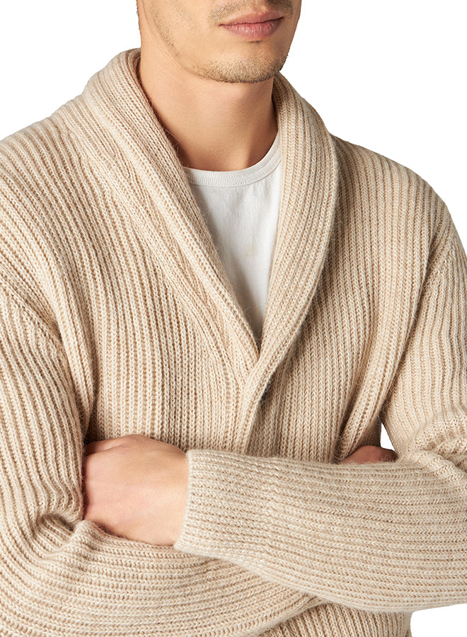 Majes Cardigan Knit Misto Alpaca