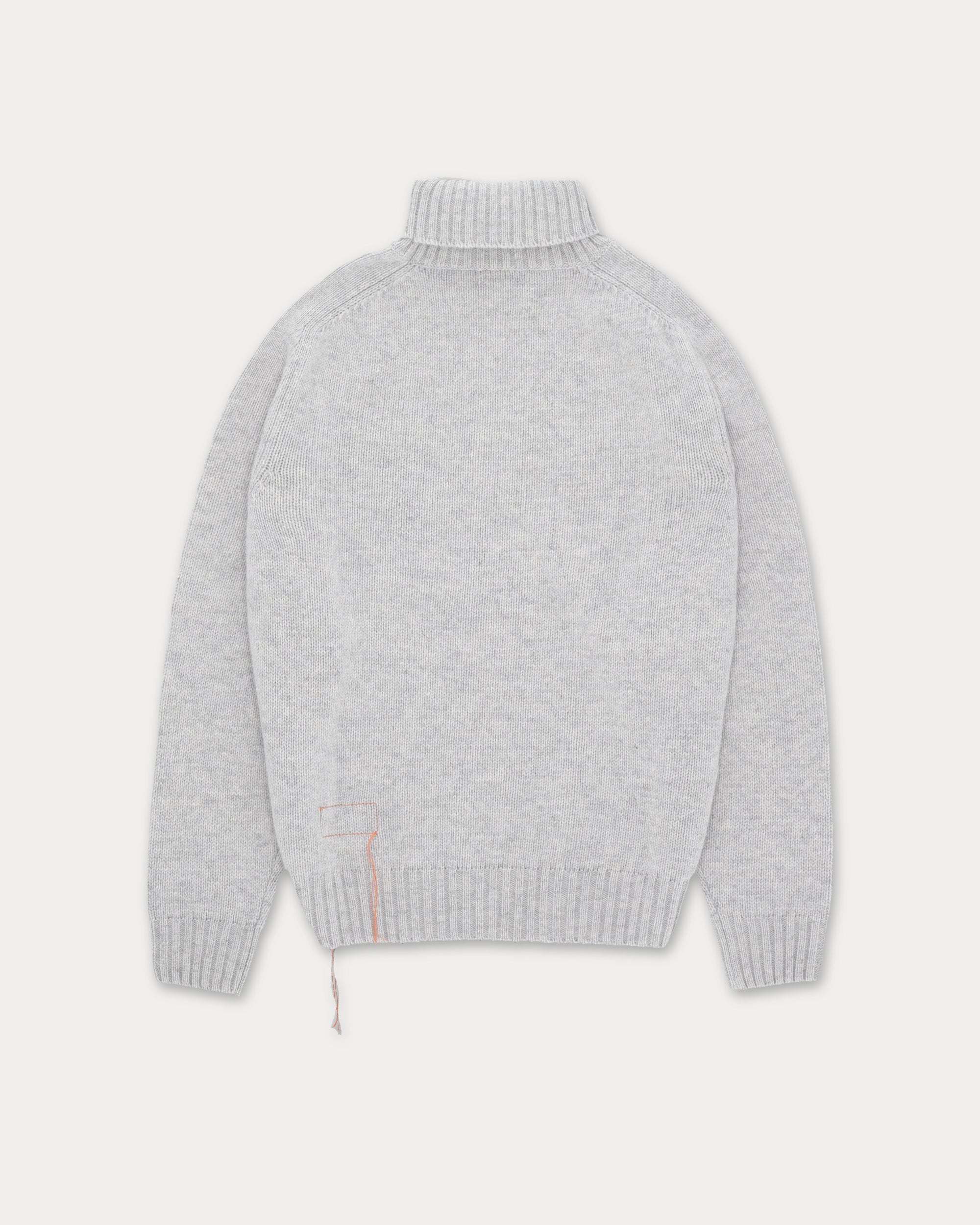 Mallory Merino Wool Turtleneck Sweater