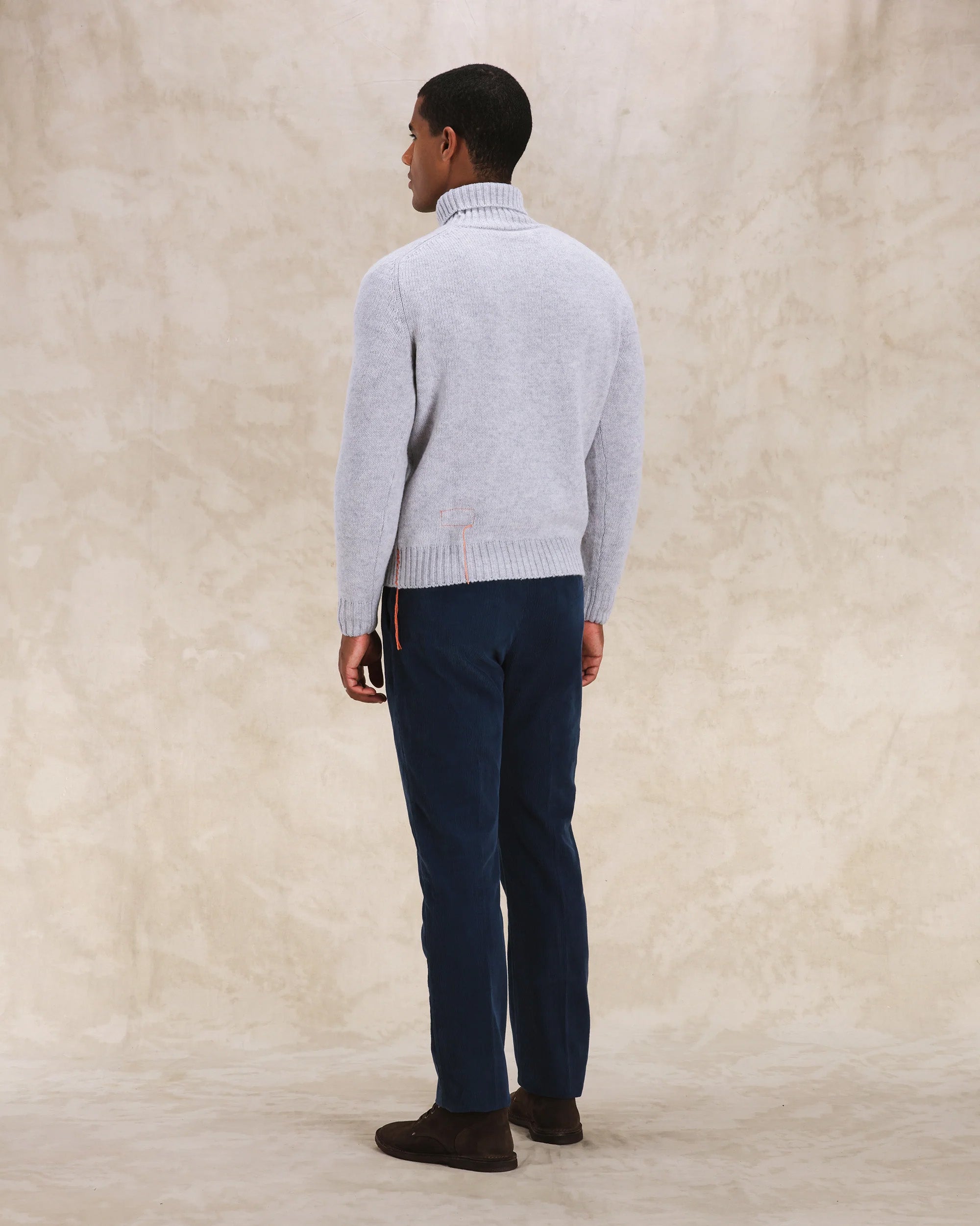 Mallory Merino Wool Turtleneck Sweater