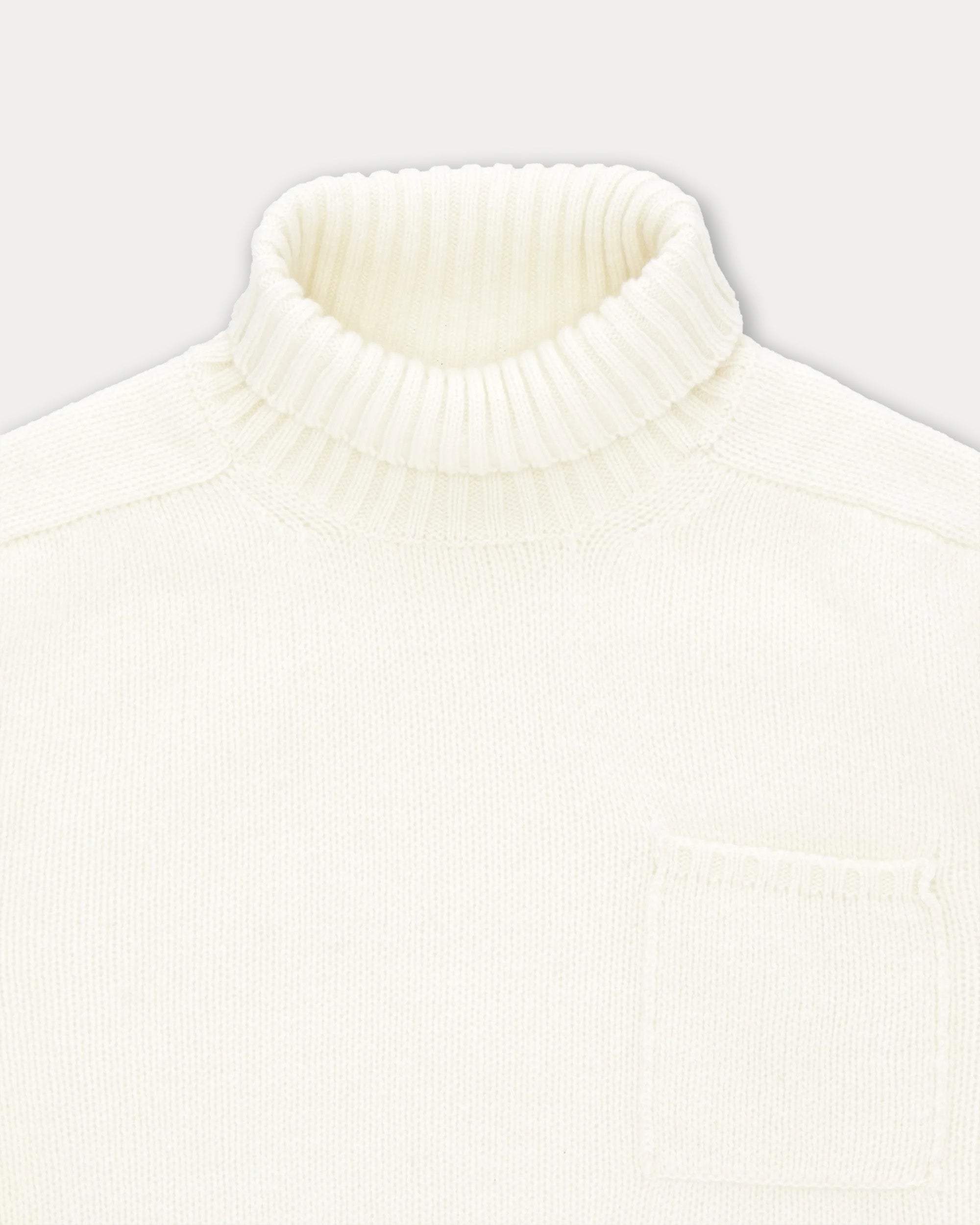 Mallory Maglione Collo Alto In Lana Merino