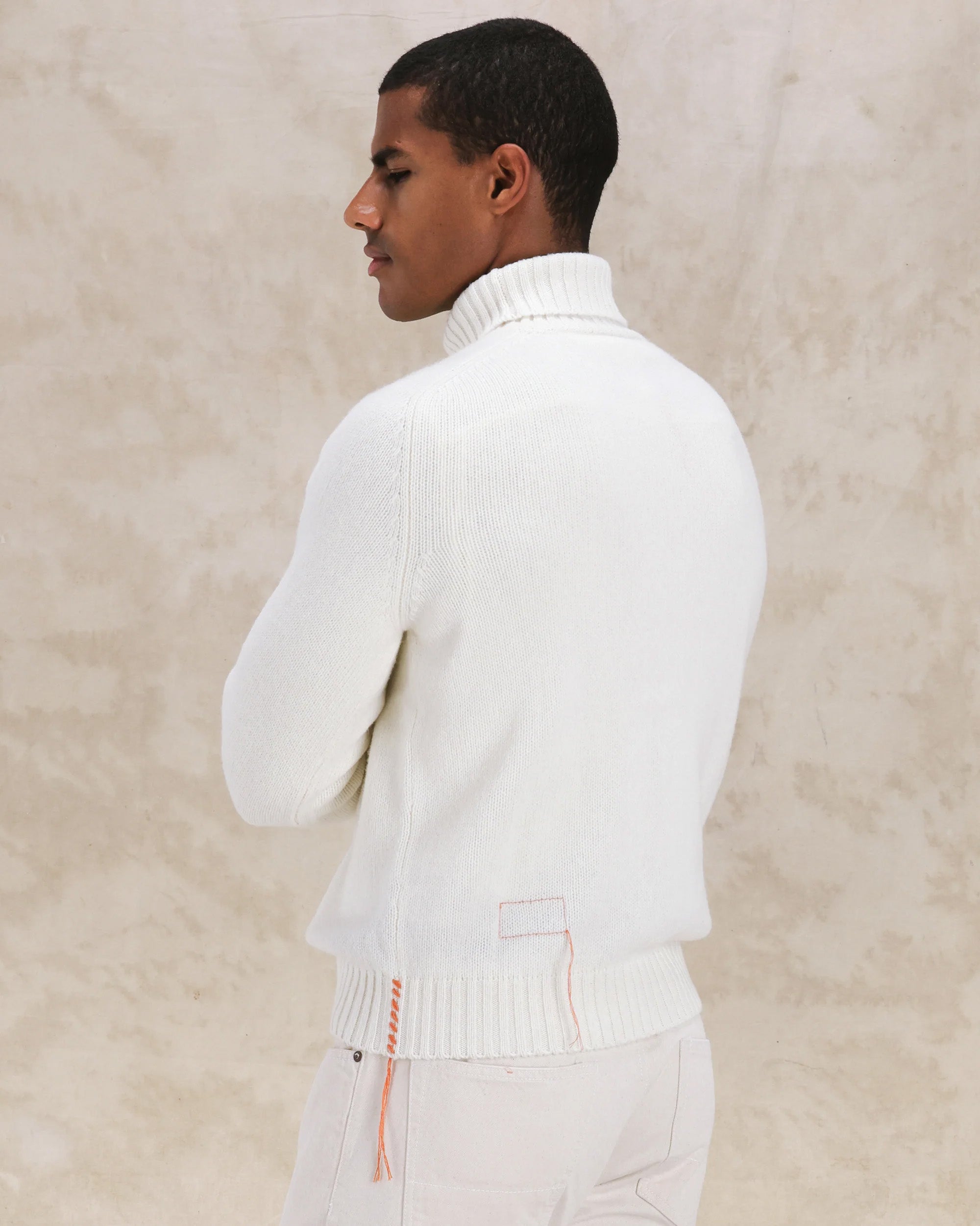 Mallory Maglione Collo Alto In Lana Merino