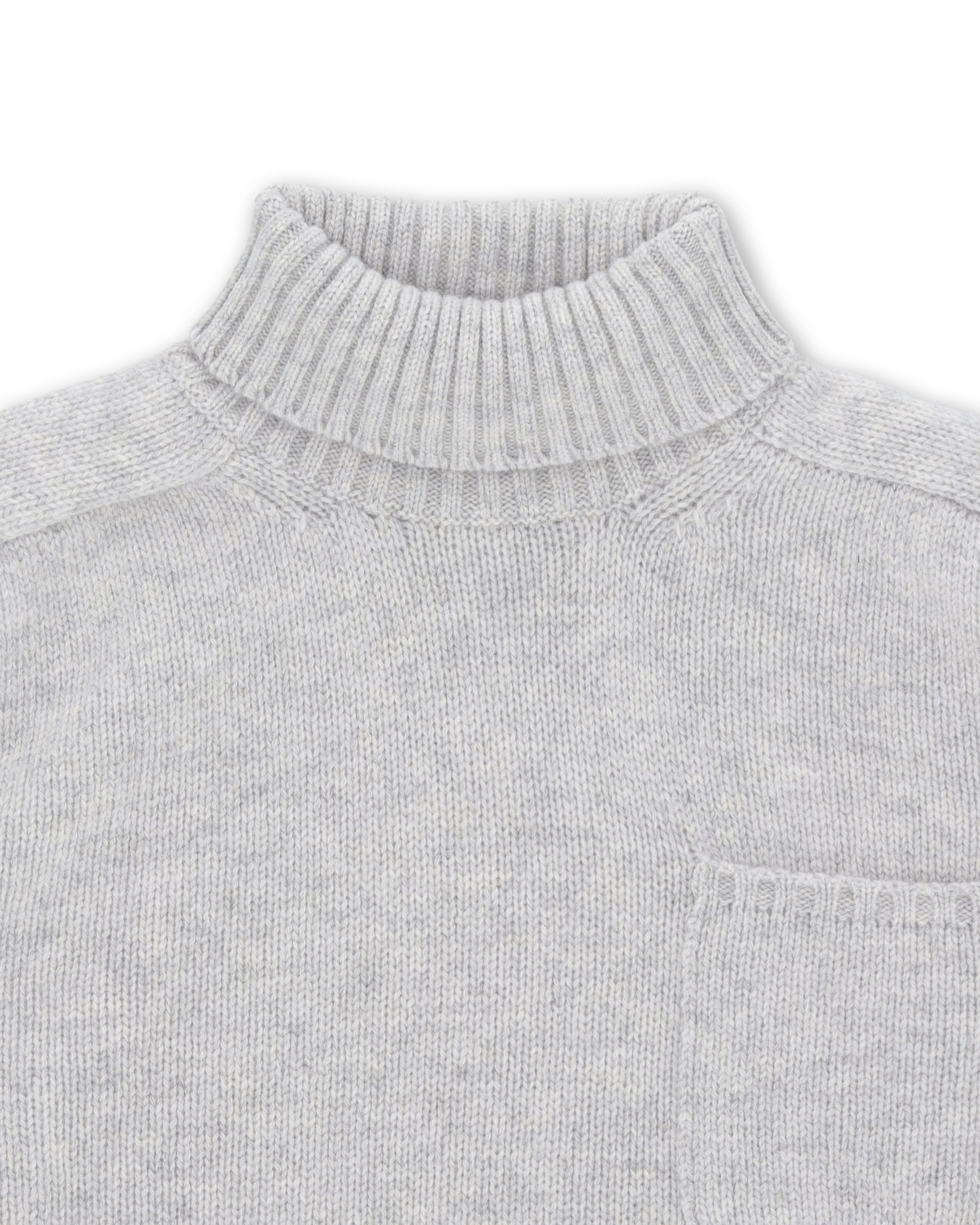 Mallory Maglione Collo Alto In Lana Merino