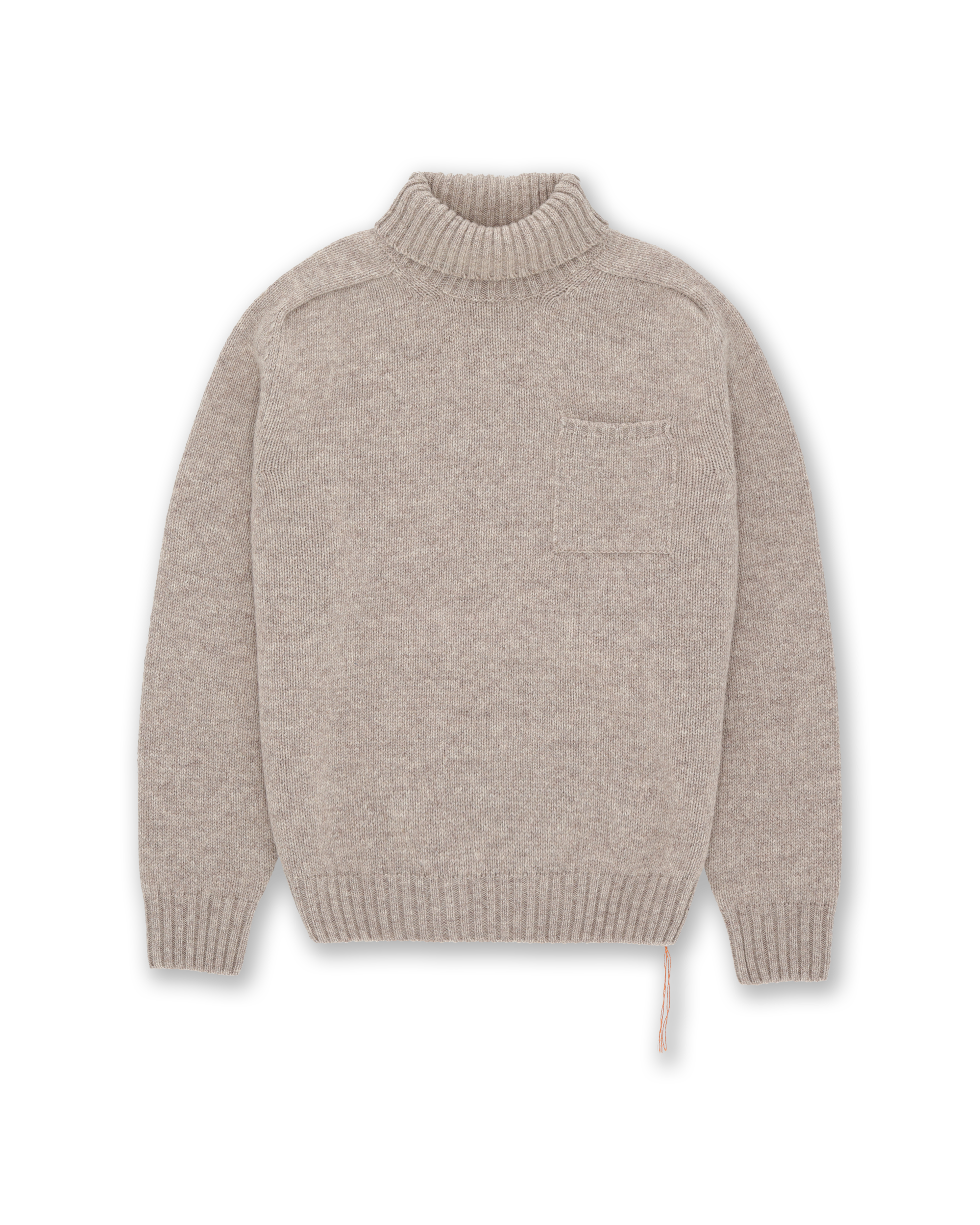 Mallory Maglione Collo Alto In Lana Merino