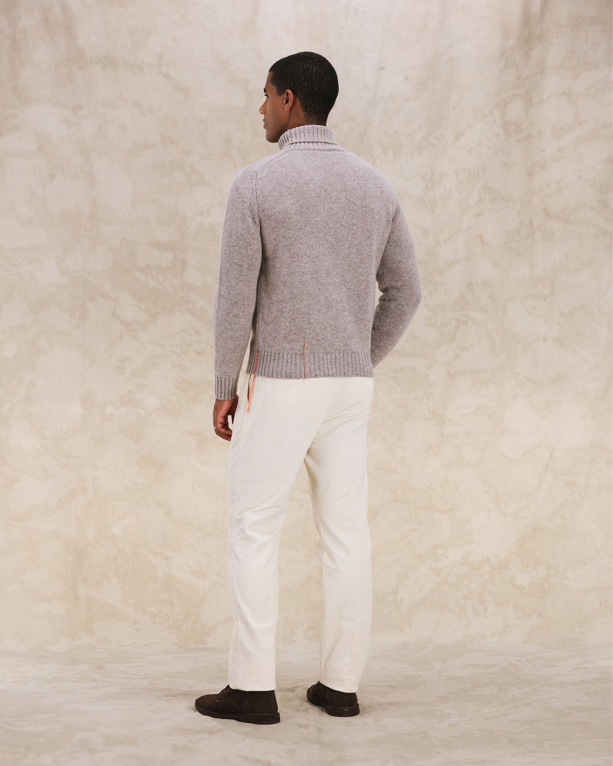 Mallory Maglione Collo Alto In Lana Merino