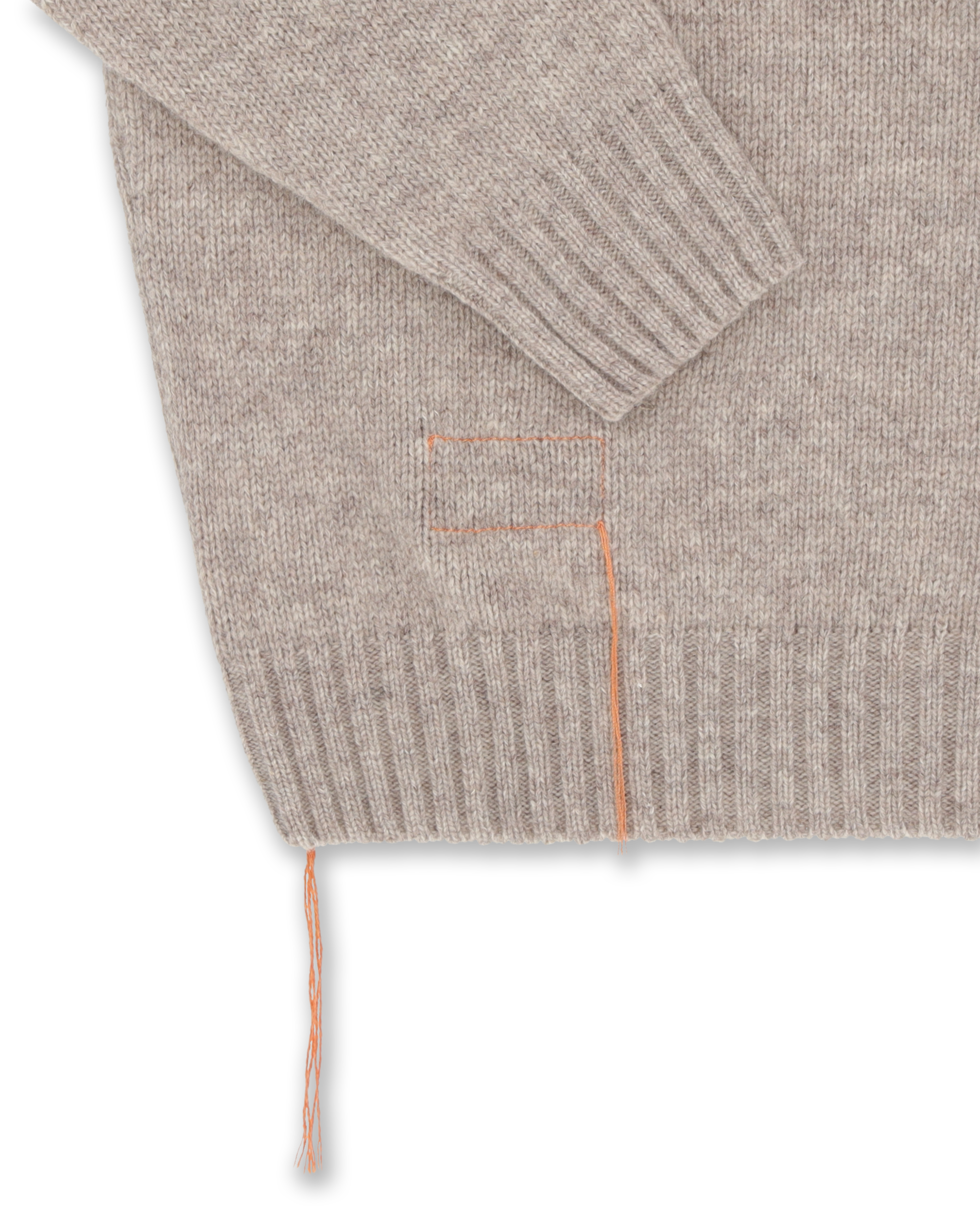 Mallory Maglione Collo Alto In Lana Merino