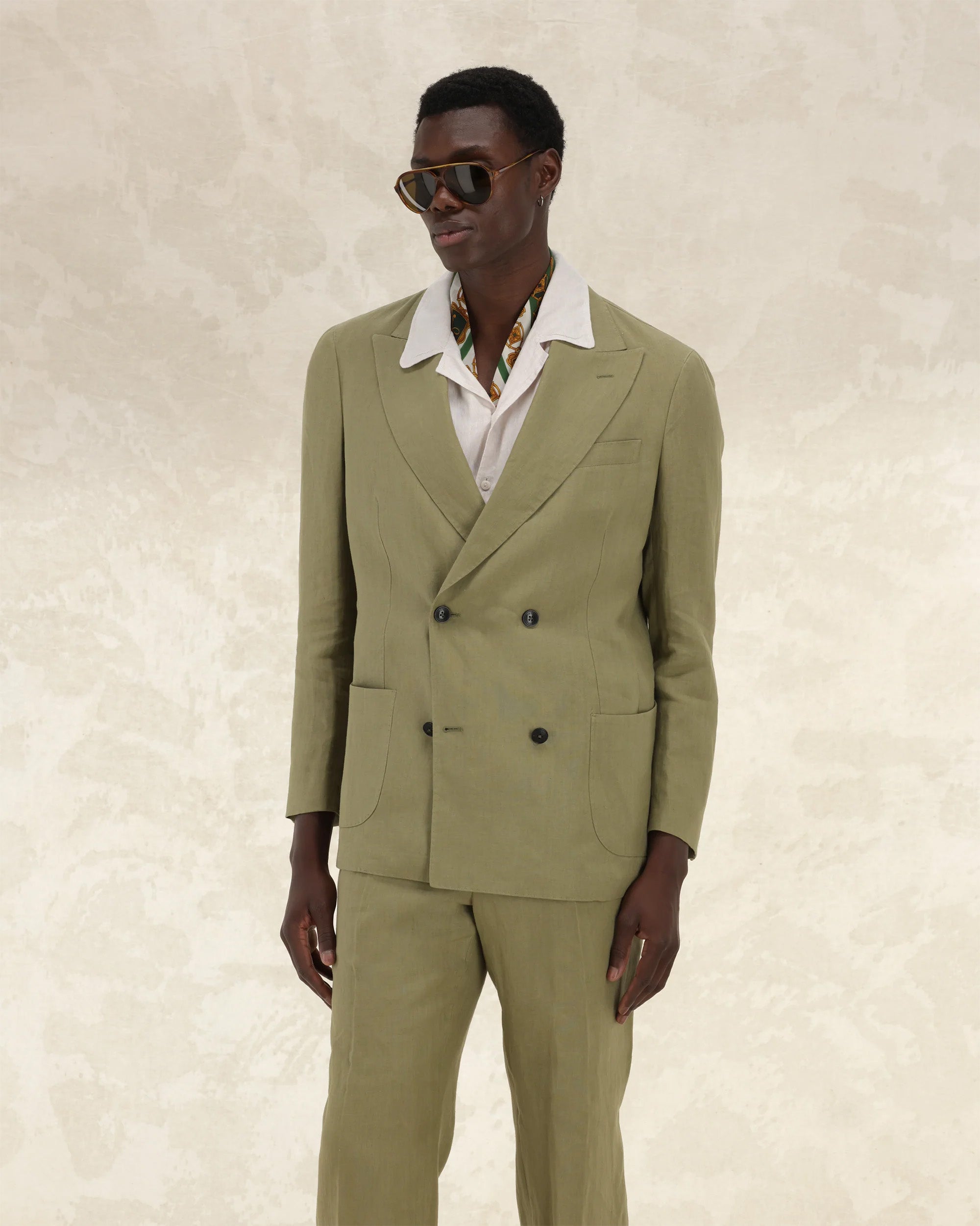 Marcello Abito Sartoriale In Lino