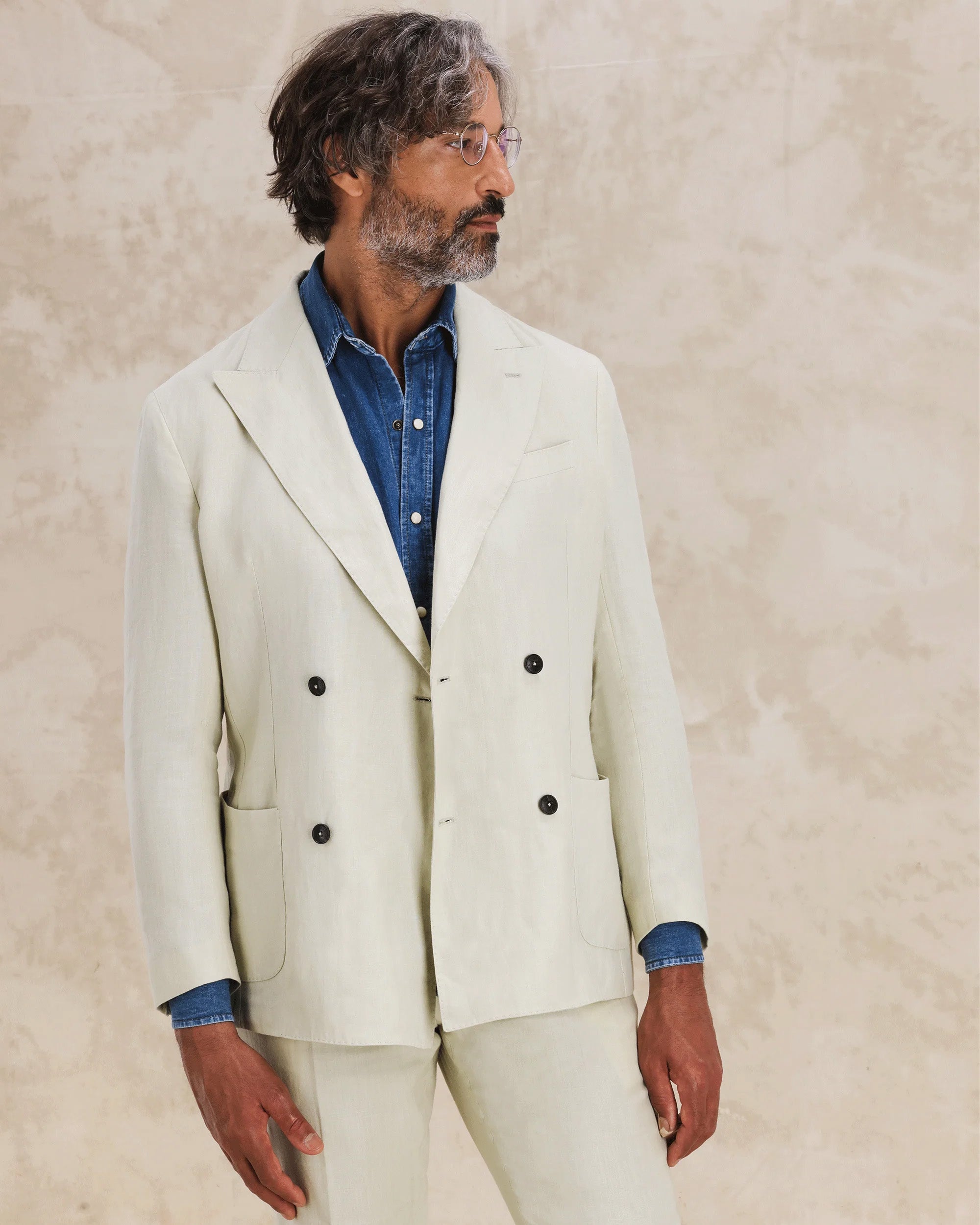 Marcello Abito Sartoriale In Lino