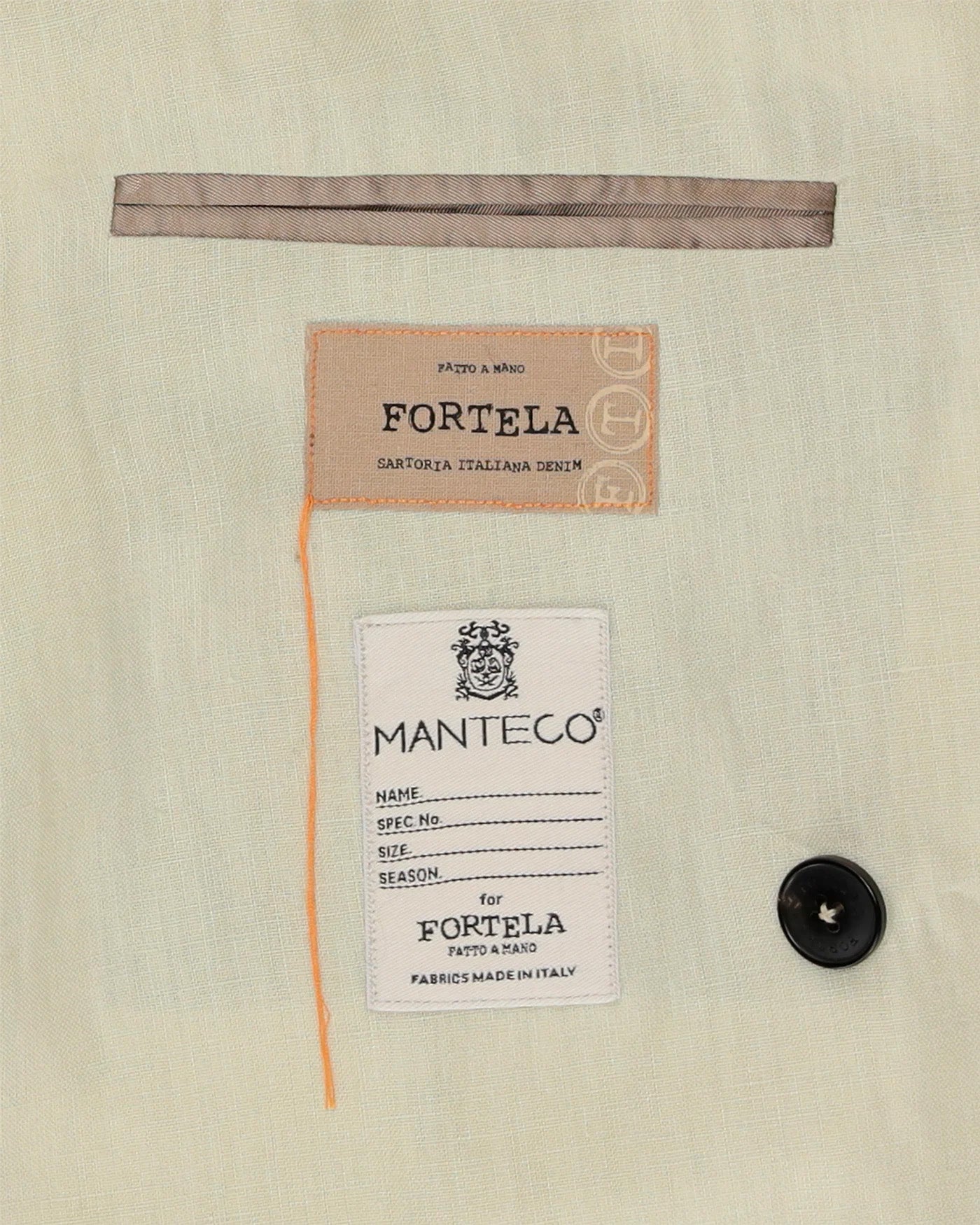Marcello Abito Sartoriale In Lino