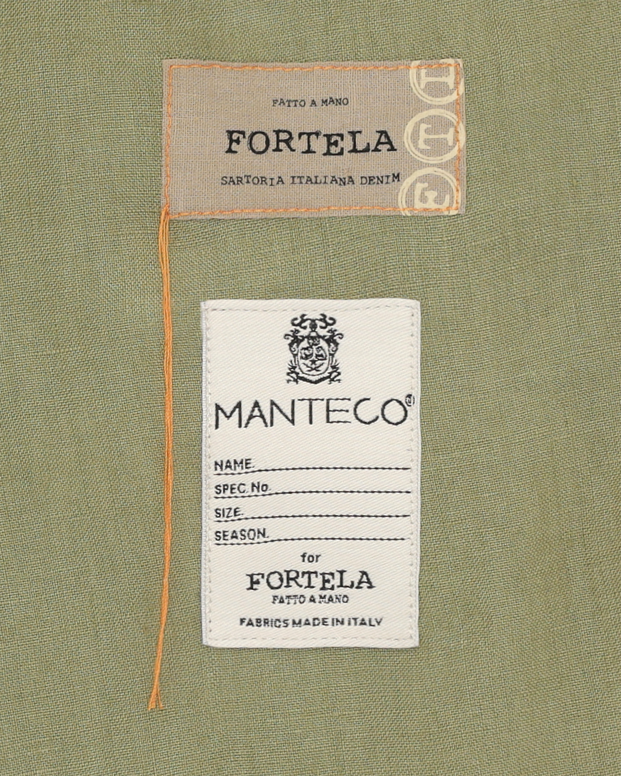 Marcello Abito Sartoriale In Lino