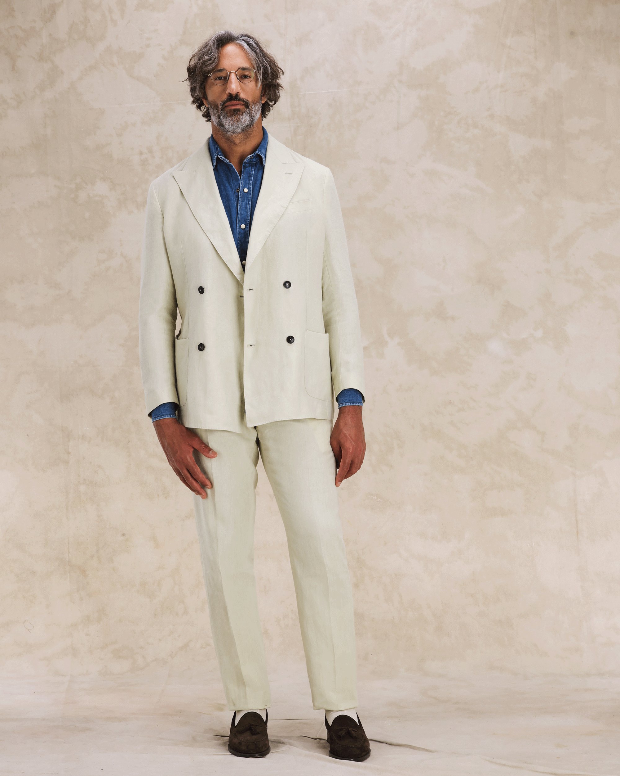 Marcello Abito Sartoriale In Lino