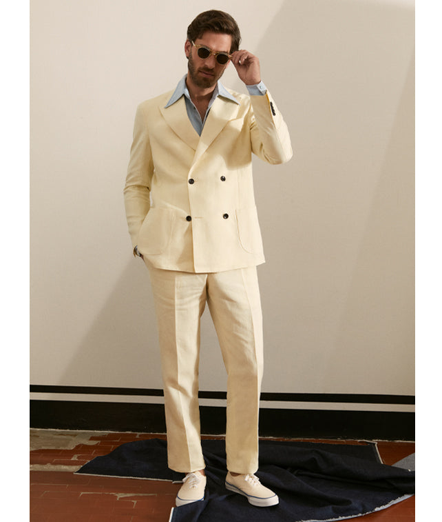 Marcello Abito Sartoriale In Lino