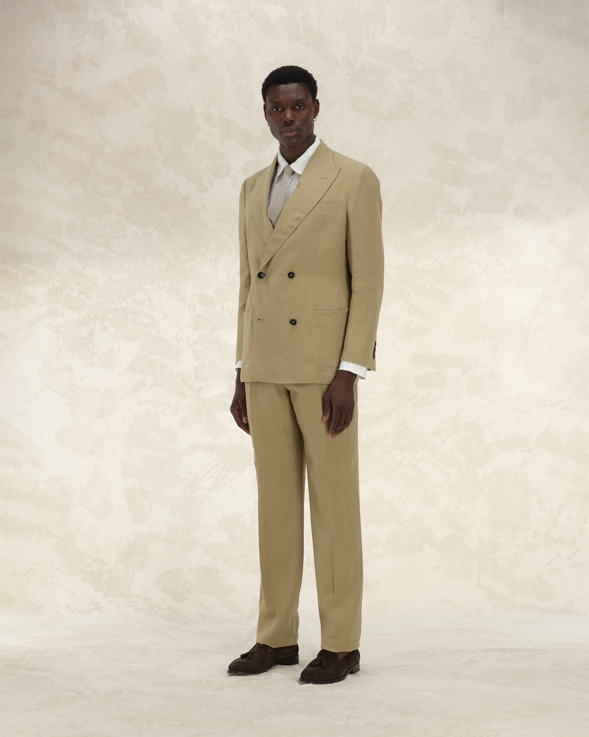 Marcello Suit Tailored Linen