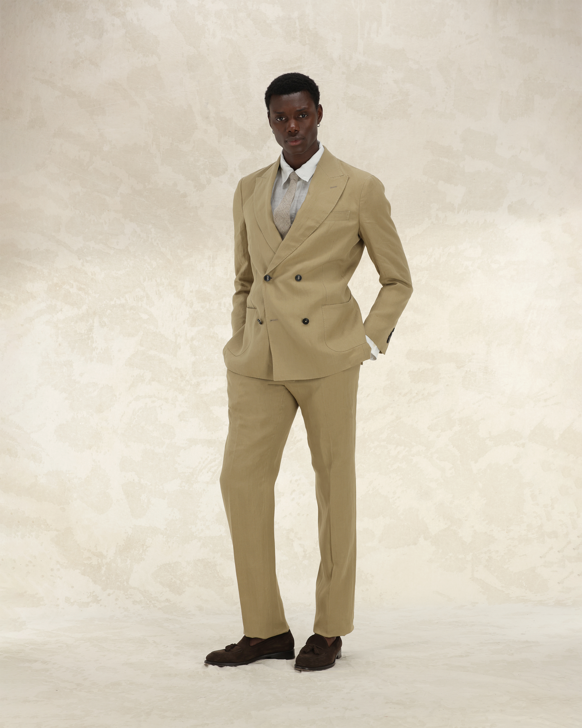 Marcello Suit Tailored Linen