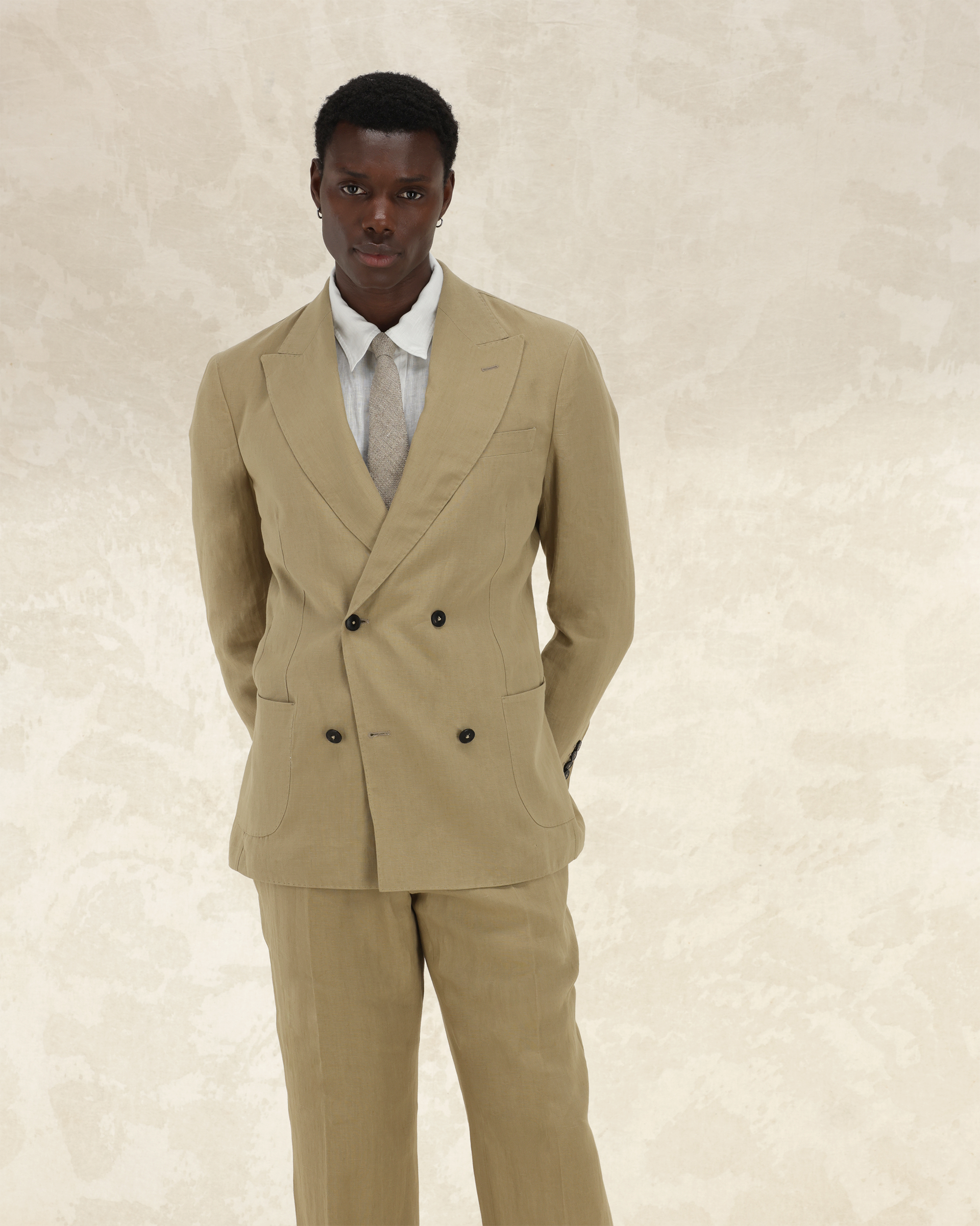 Marcello Suit Tailored Linen