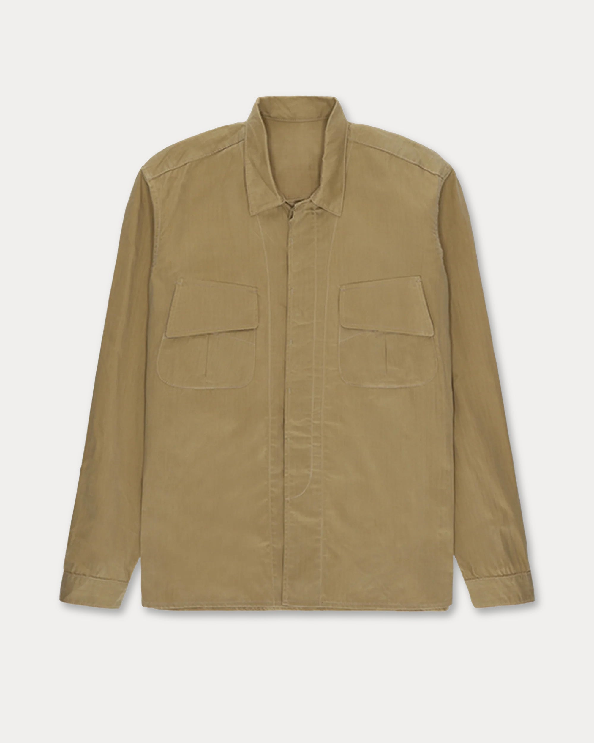 Mark Waxed Cotton Overshirt