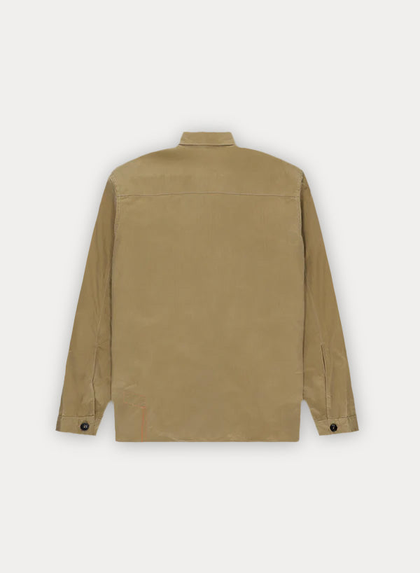 Mark Waxed Cotton Overshirt
