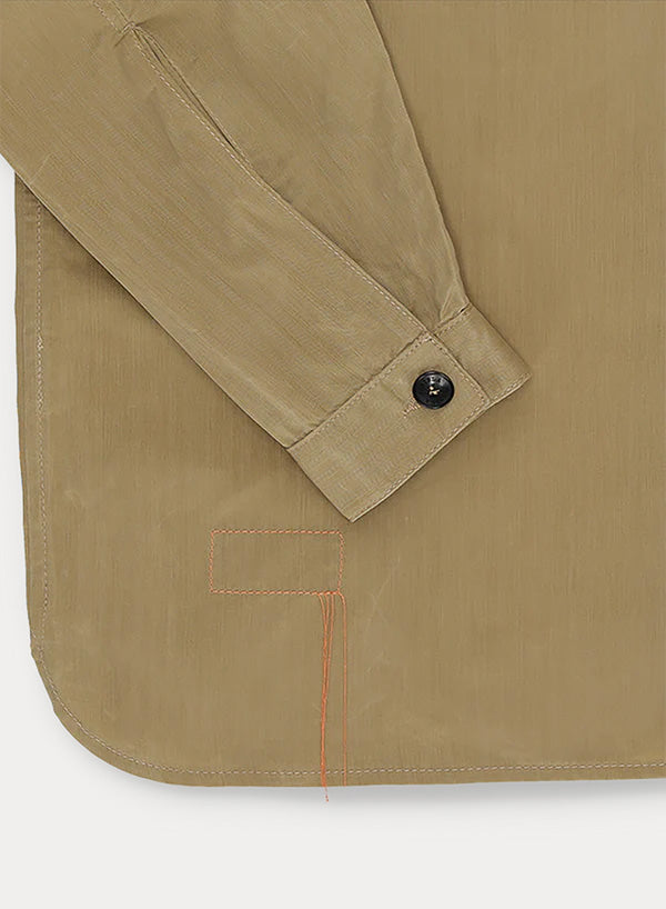 Mark Waxed Cotton Overshirt