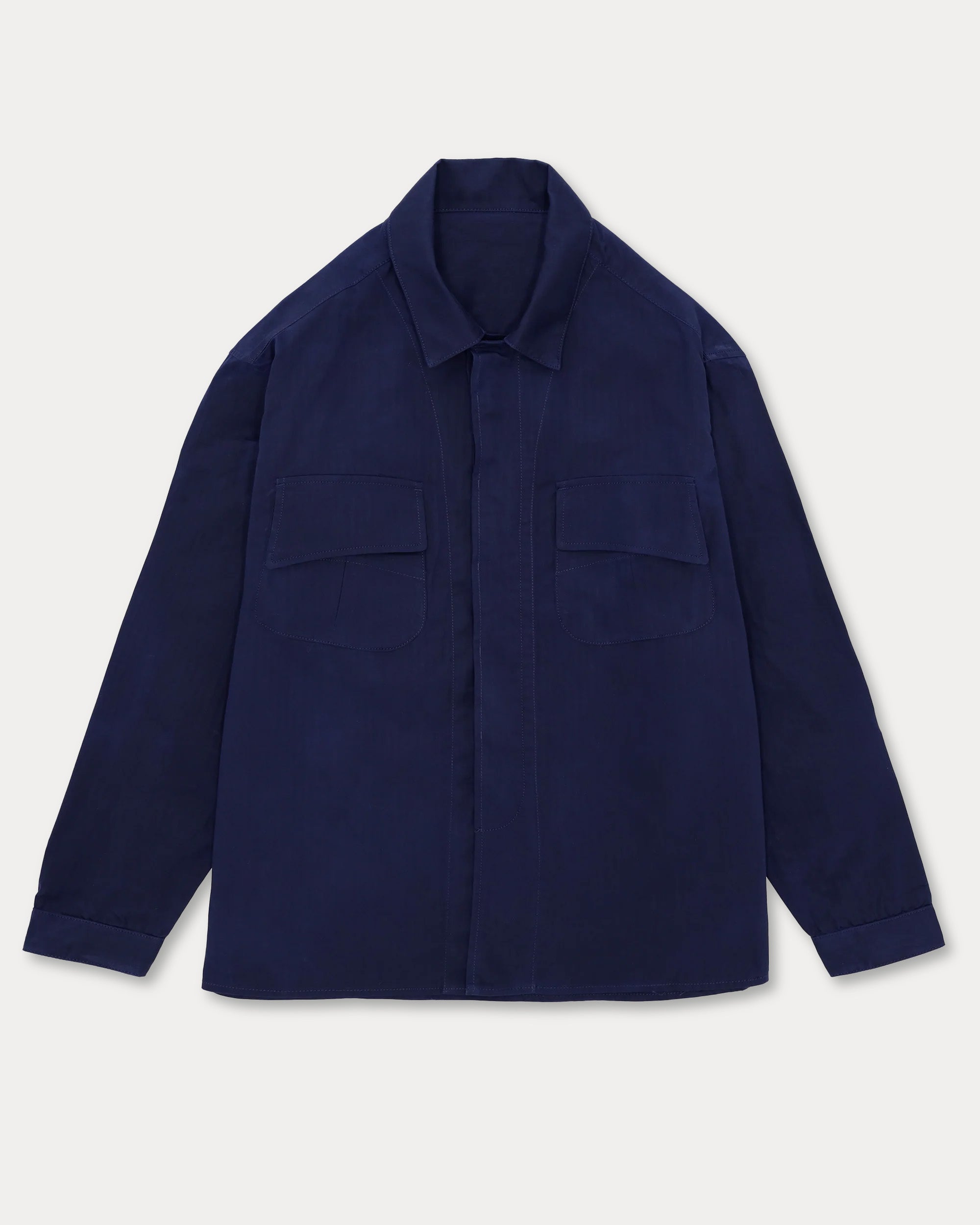 Mark Waxed Cotton Overshirt