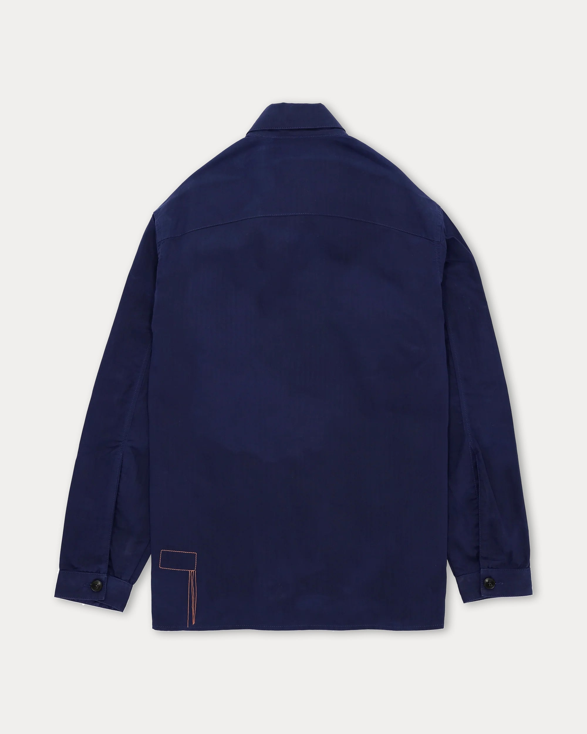 Mark Waxed Cotton Overshirt